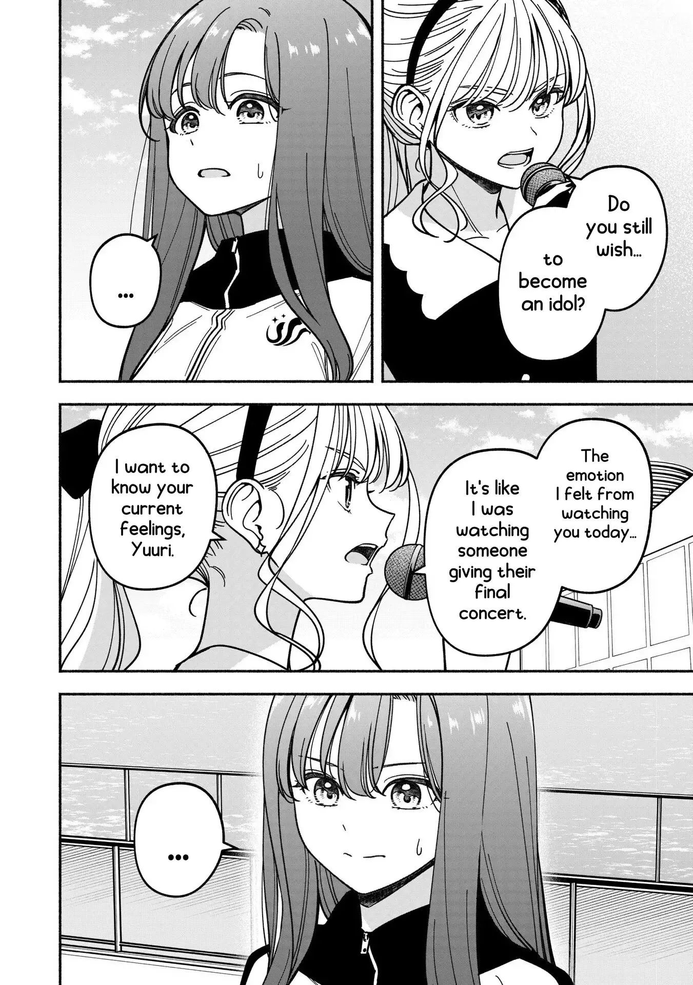 IDOL×IDOL STORY! Chapter 47 page 22