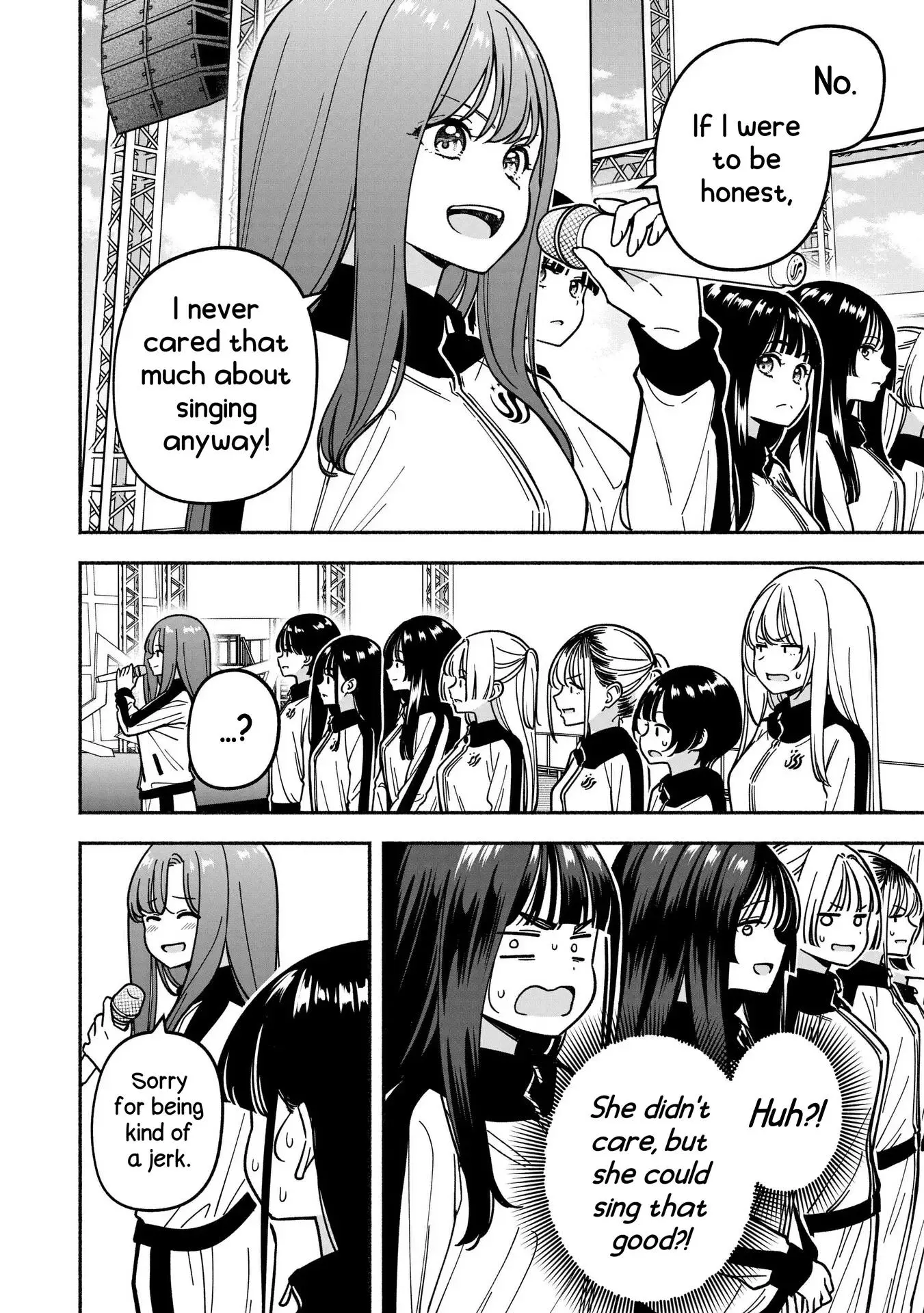 IDOL×IDOL STORY! Chapter 47 page 24