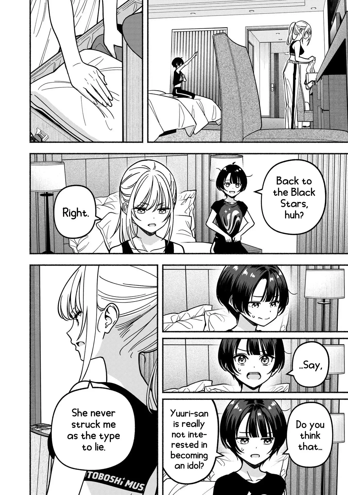 IDOL×IDOL STORY! Chapter 48 page 7
