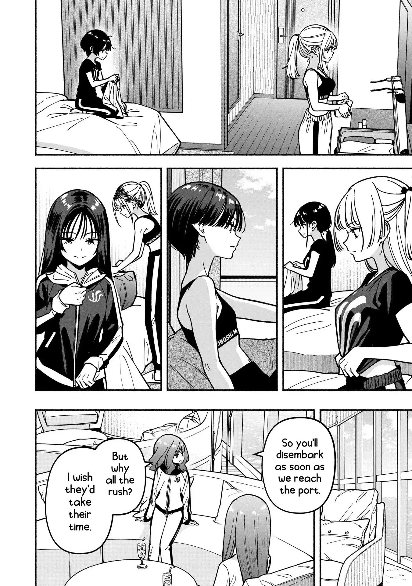 IDOL×IDOL STORY! Chapter 48 page 9
