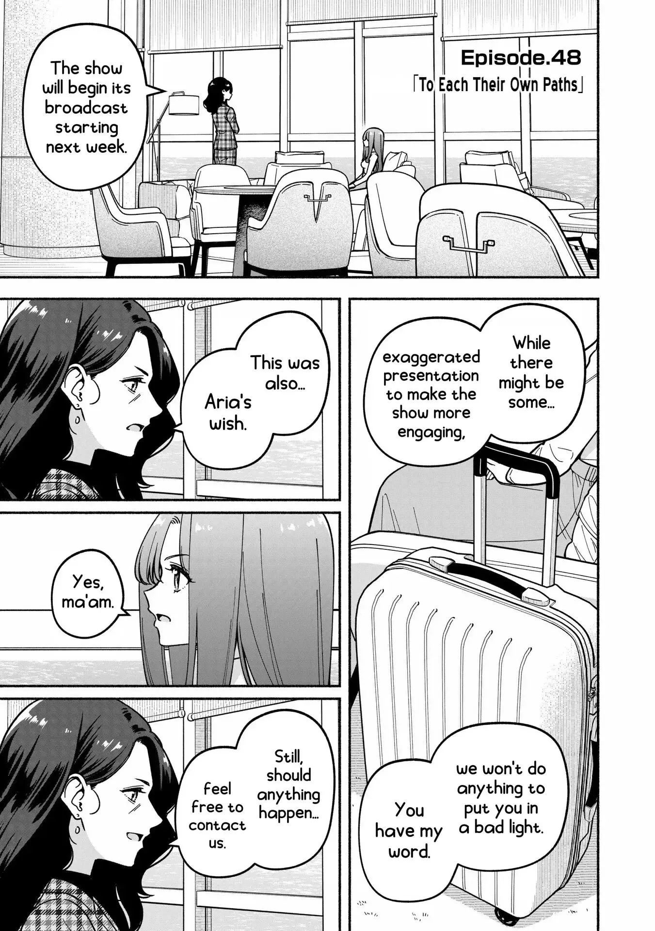 IDOL×IDOL STORY! Chapter 48 page 4