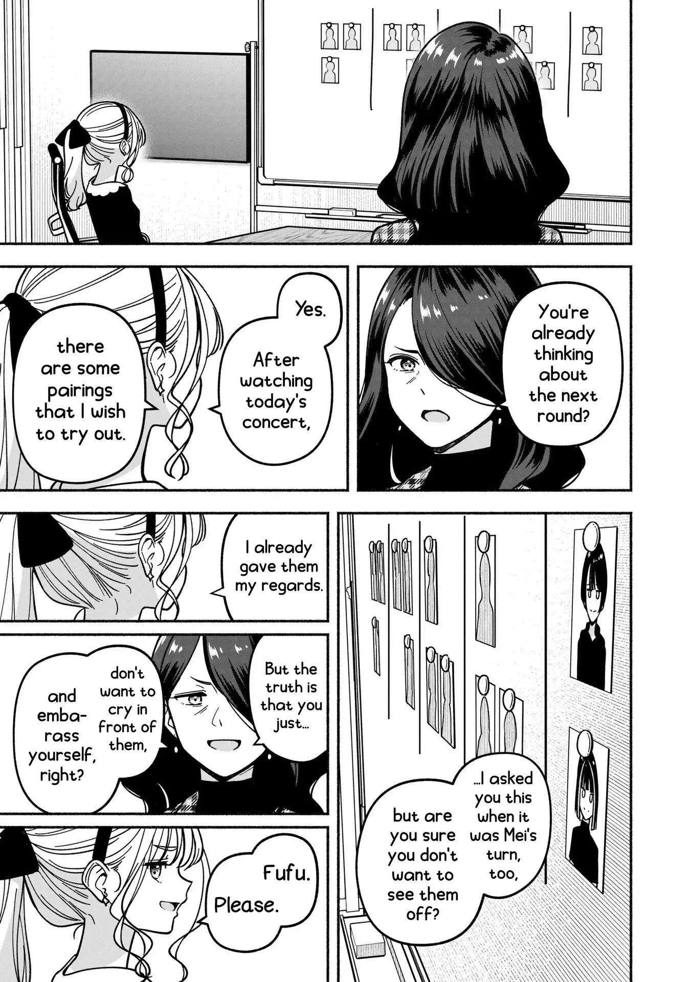 IDOL×IDOL STORY! Chapter 48 page 22
