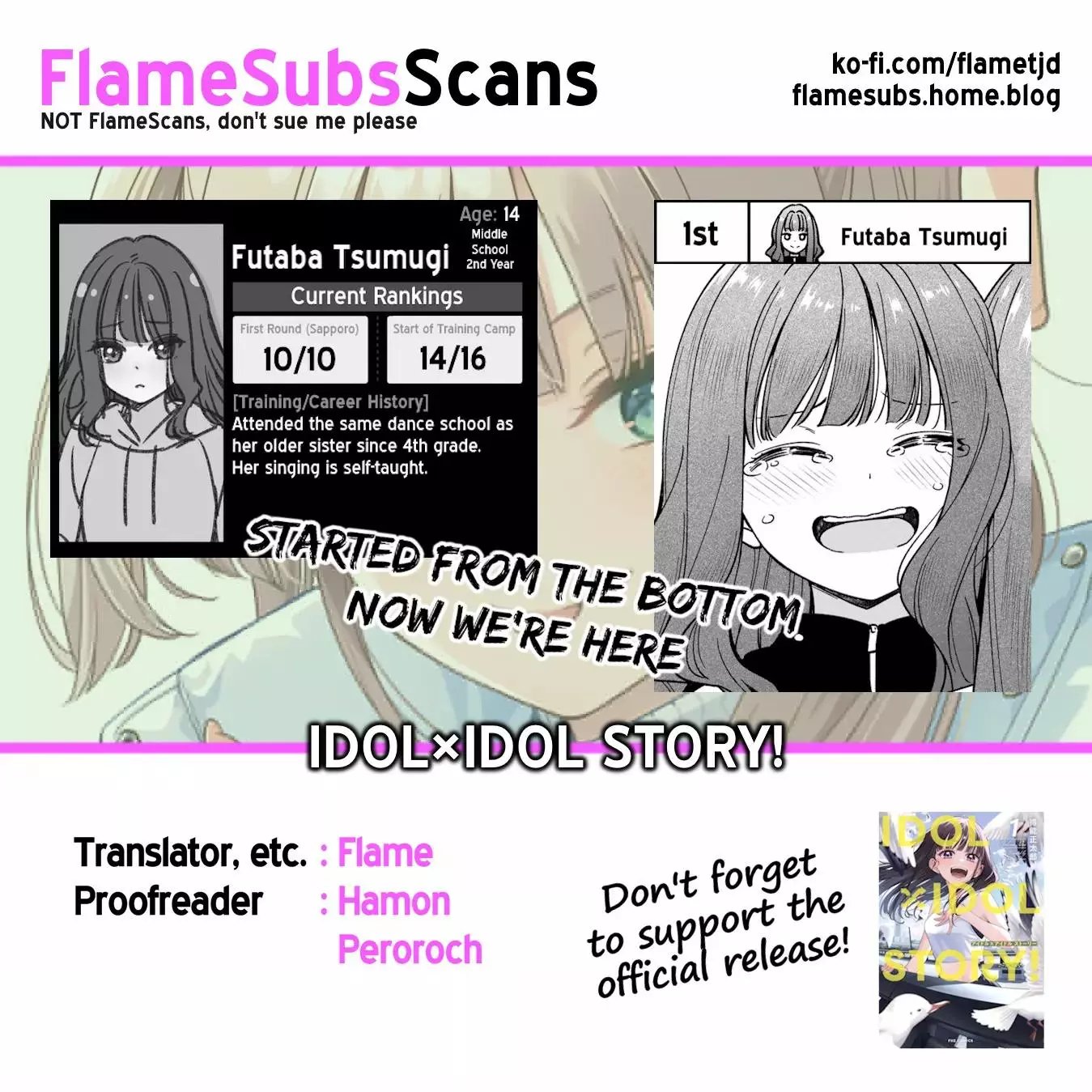 IDOL×IDOL STORY! Chapter 48 page 28