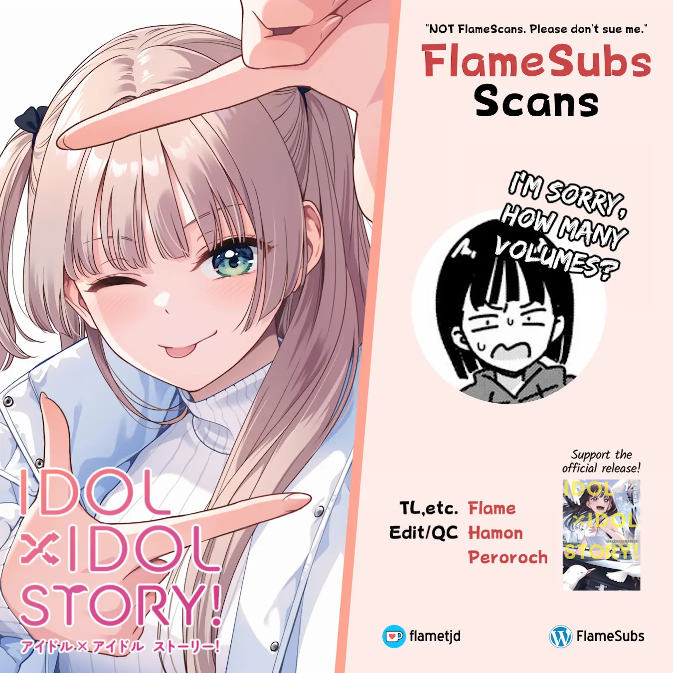 IDOL×IDOL STORY! Chapter 49.6 page 3