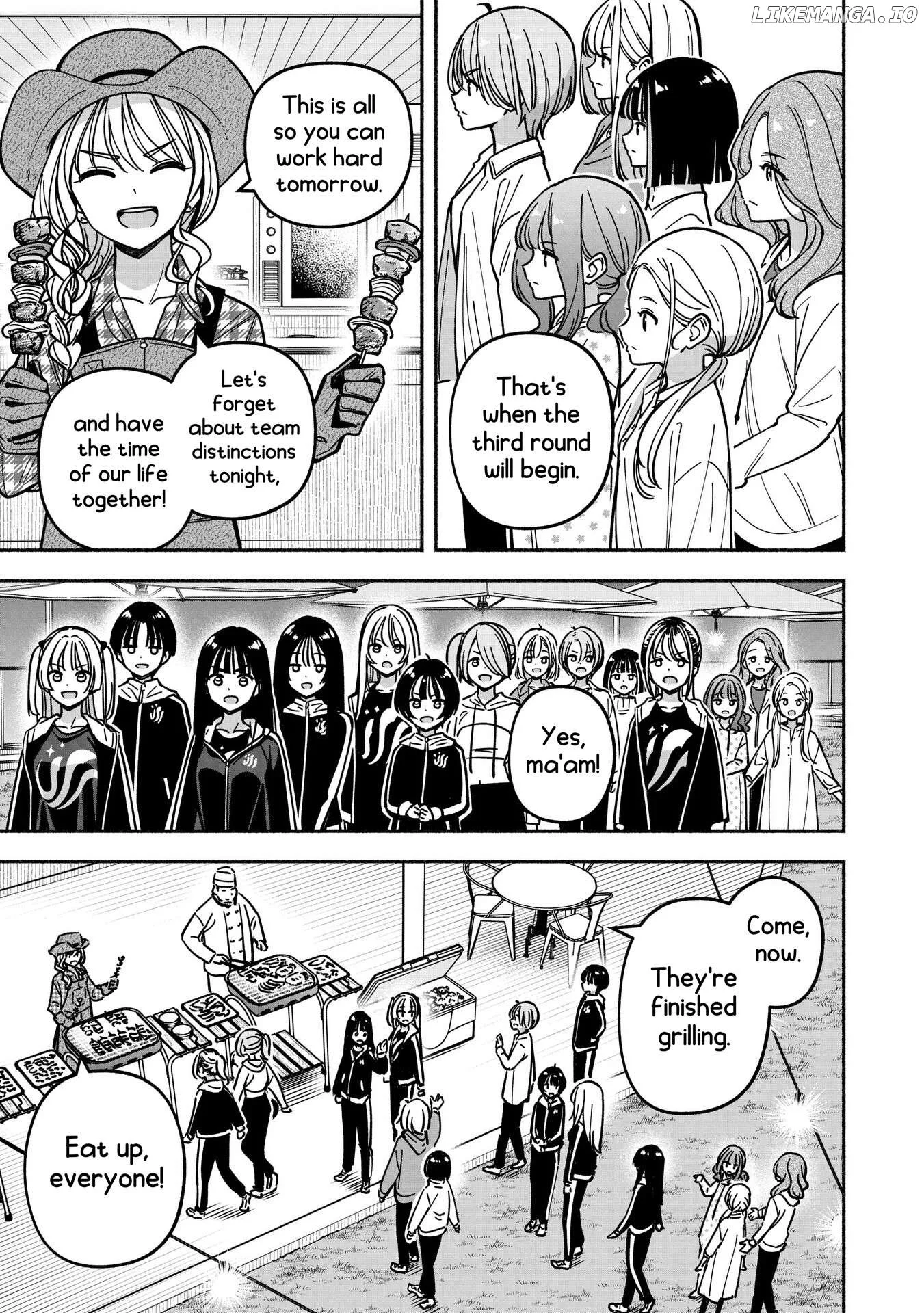 IDOL×IDOL STORY! Chapter 49 page 16