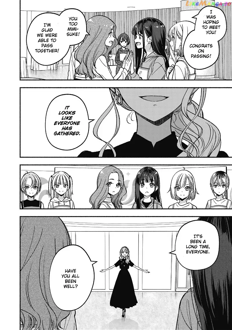 IDOL×IDOL STORY! Chapter 5 page 10
