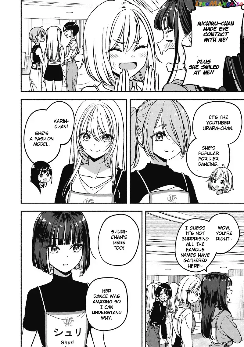 IDOL×IDOL STORY! Chapter 5 page 8