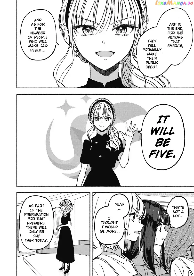IDOL×IDOL STORY! Chapter 5 page 12