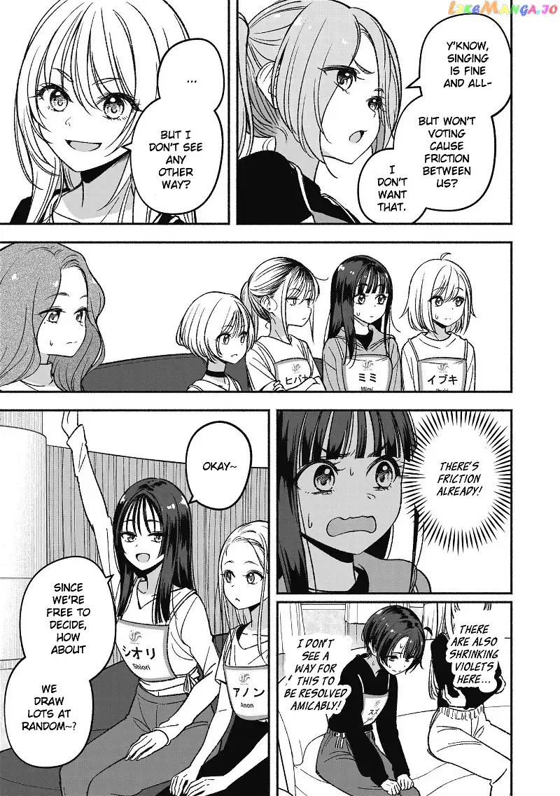 IDOL×IDOL STORY! Chapter 5 page 17