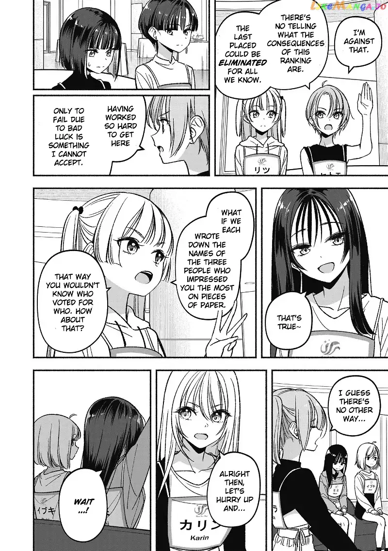 IDOL×IDOL STORY! Chapter 5 page 18