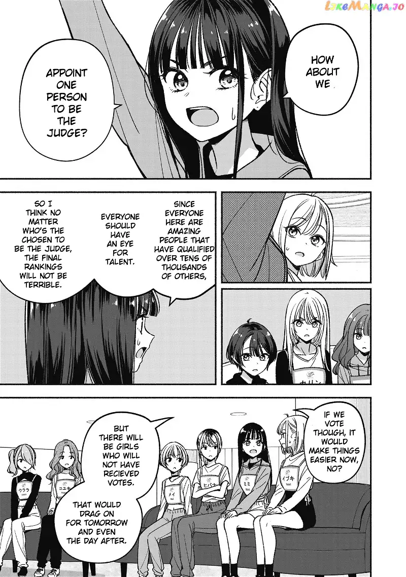 IDOL×IDOL STORY! Chapter 5 page 19