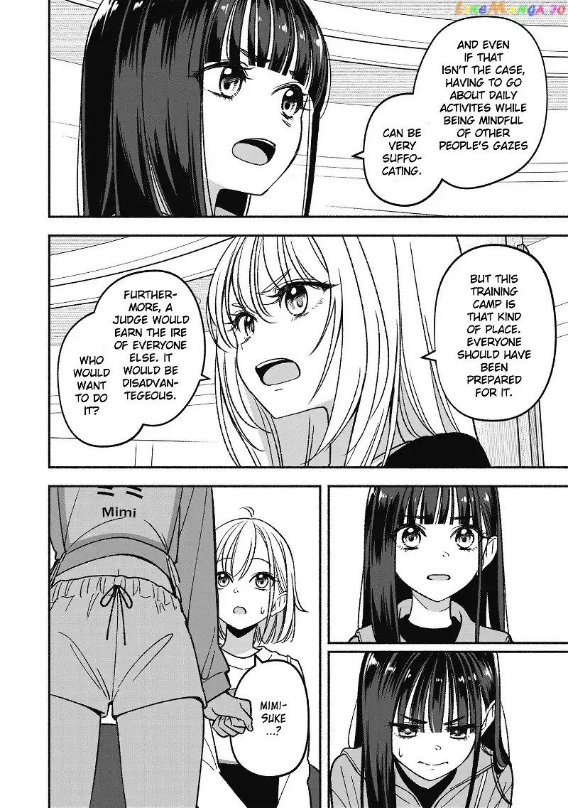 IDOL×IDOL STORY! Chapter 5 page 20