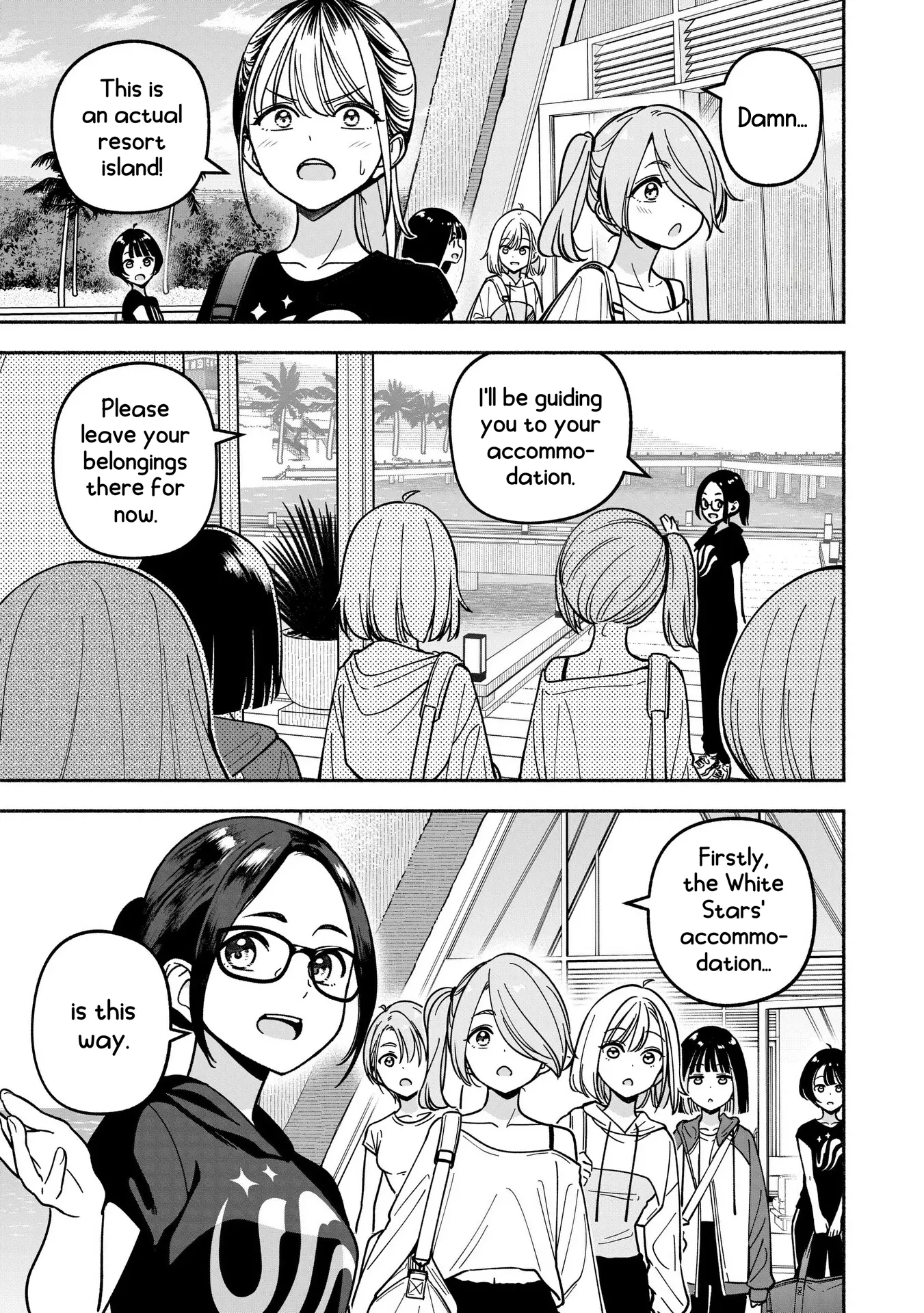IDOL×IDOL STORY! Chapter 50 page 7