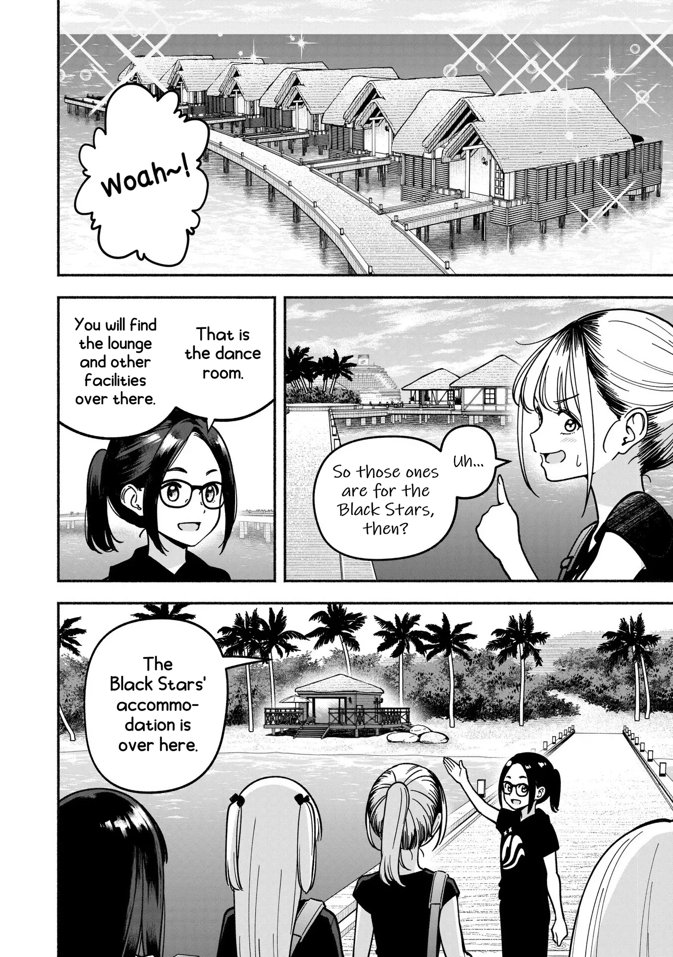 IDOL×IDOL STORY! Chapter 50 page 8