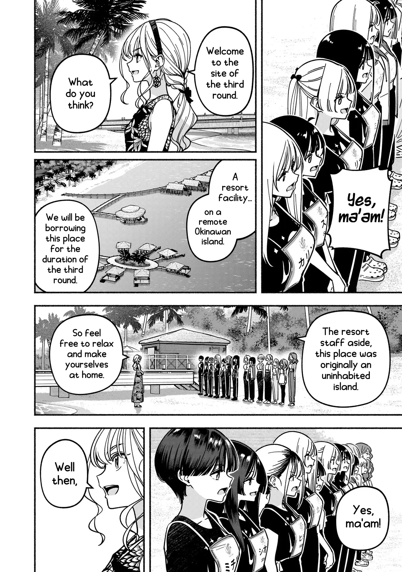 IDOL×IDOL STORY! Chapter 50 page 12