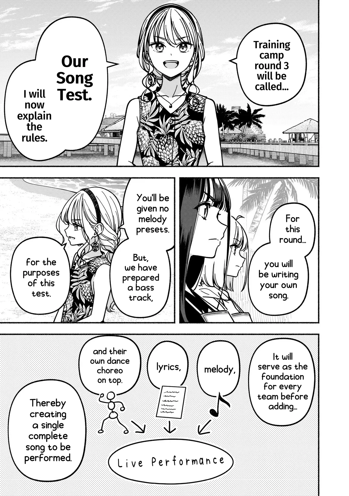 IDOL×IDOL STORY! Chapter 50 page 13