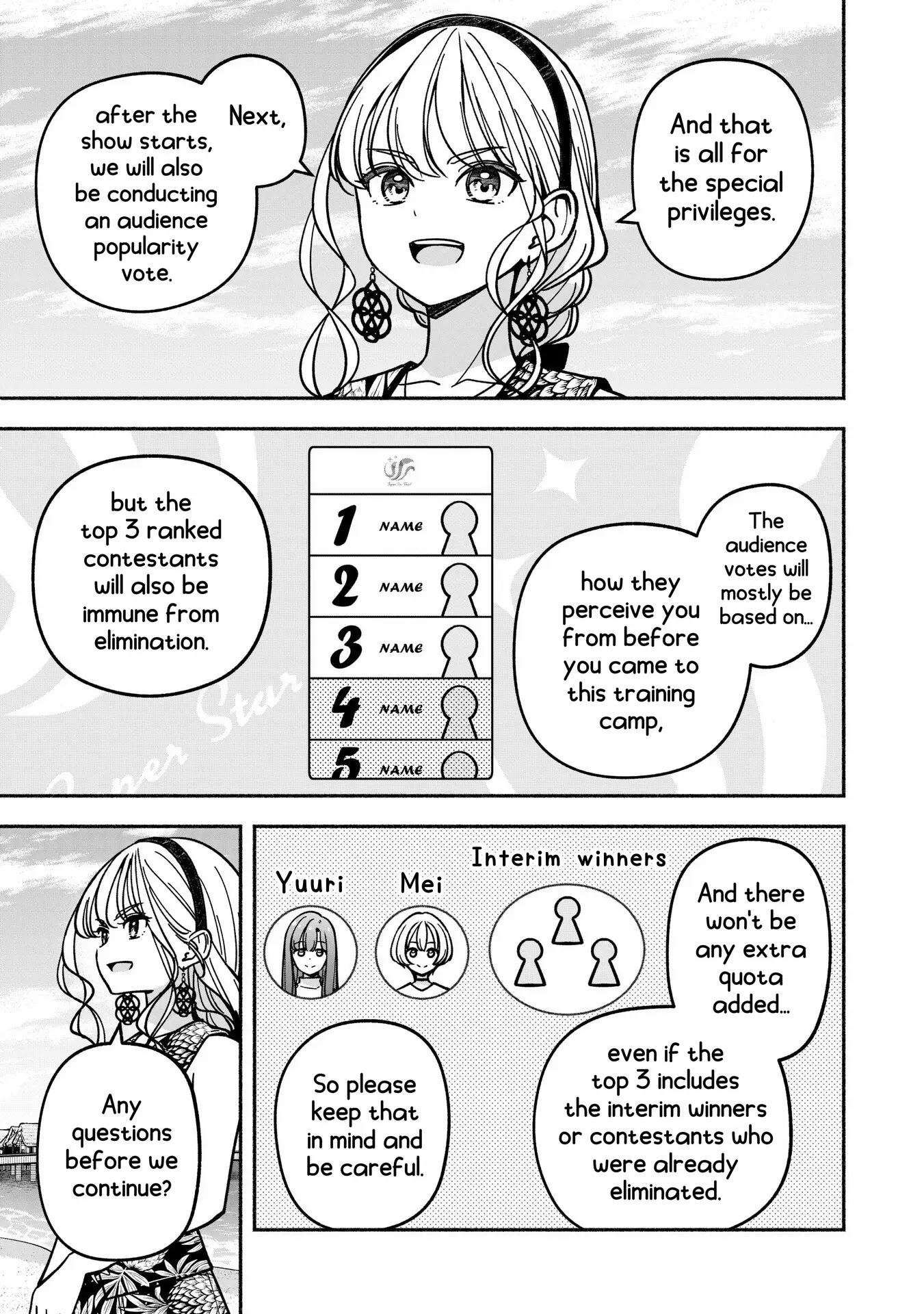 IDOL×IDOL STORY! Chapter 50 page 19