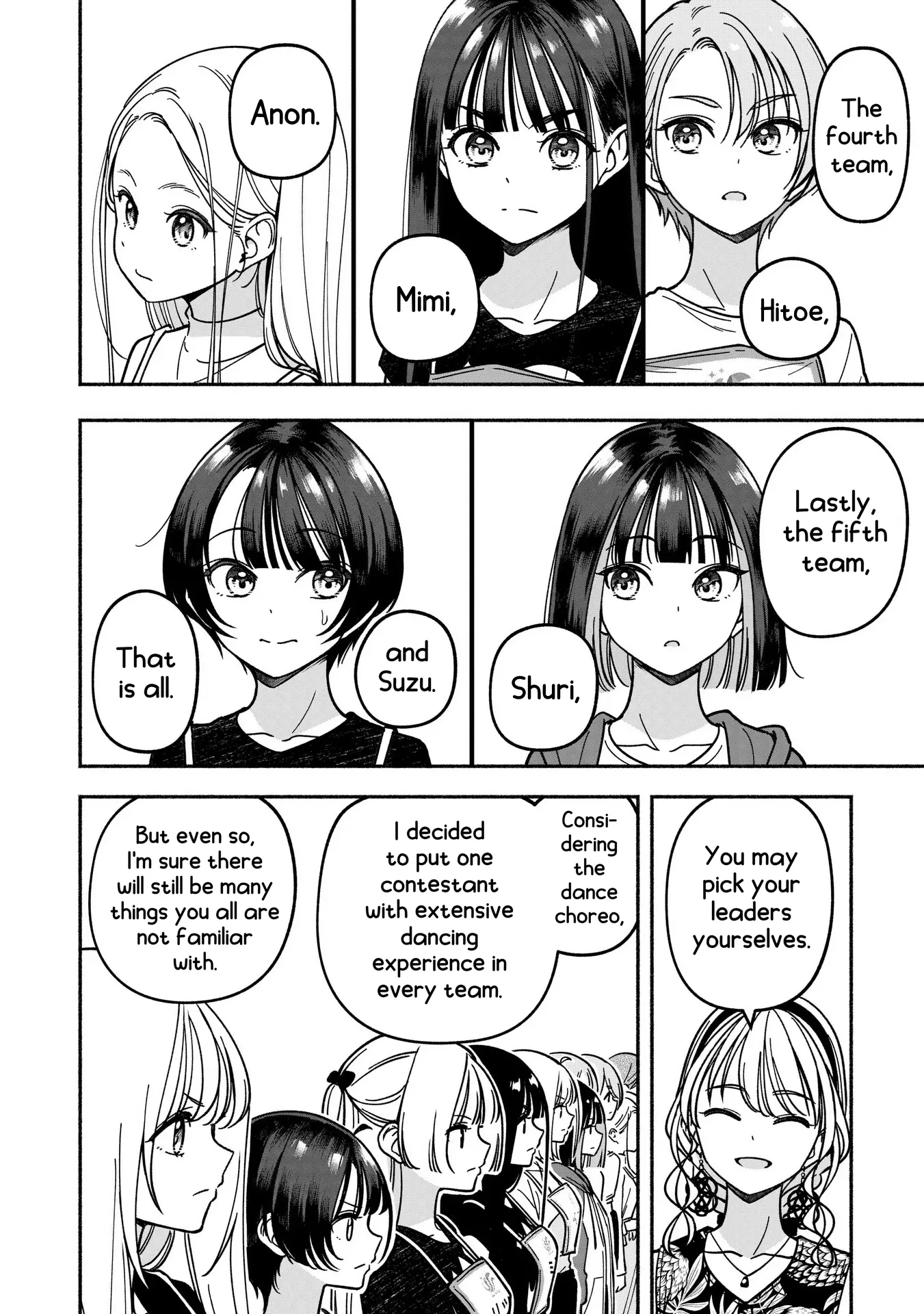 IDOL×IDOL STORY! Chapter 50 page 24