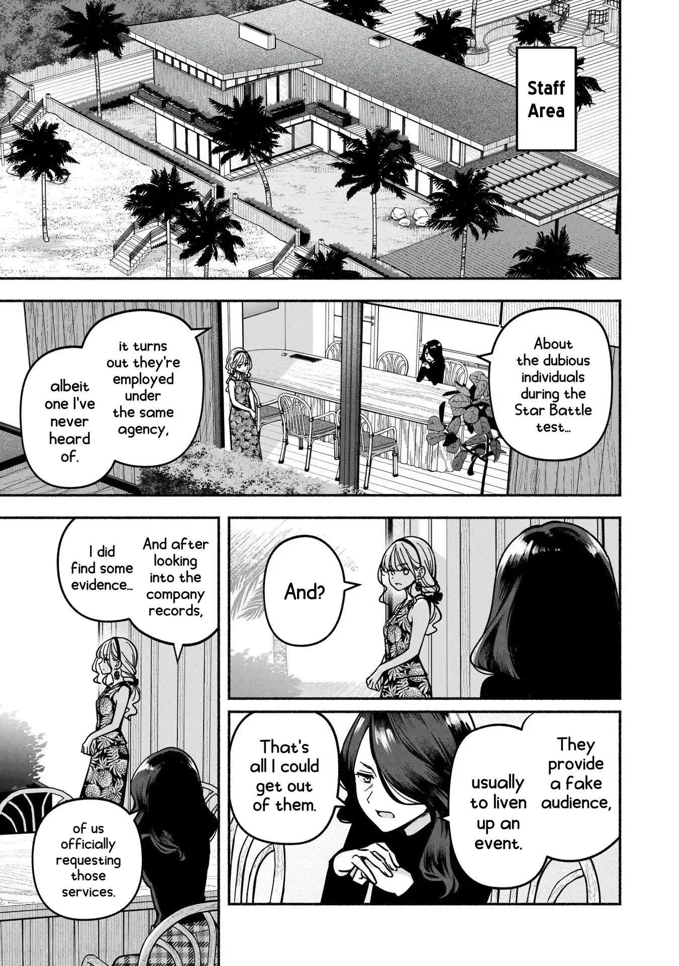 IDOL×IDOL STORY! Chapter 51 page 7