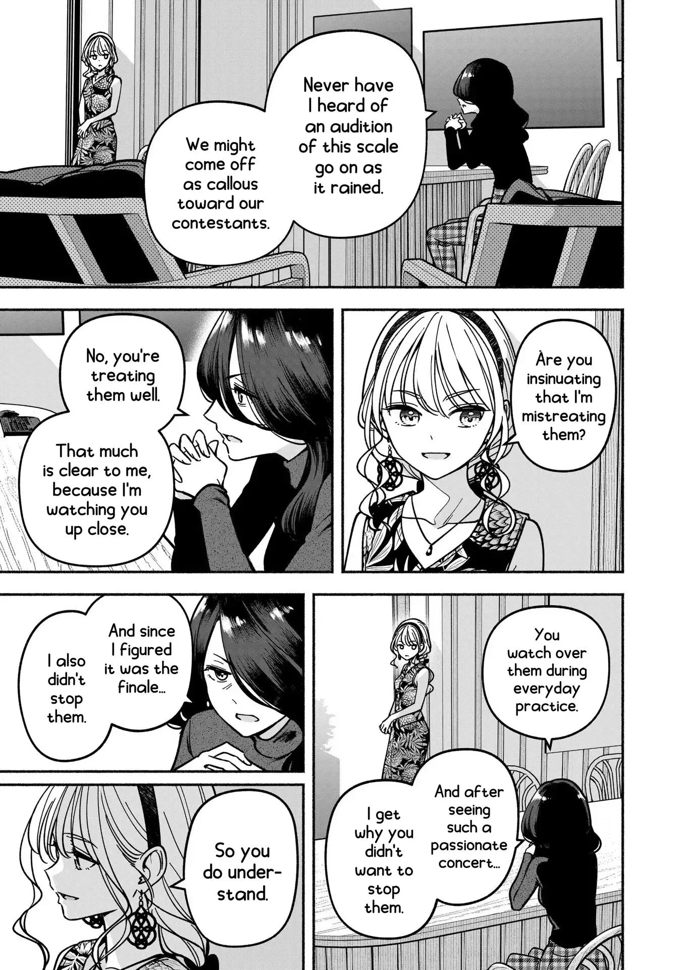 IDOL×IDOL STORY! Chapter 51 page 9