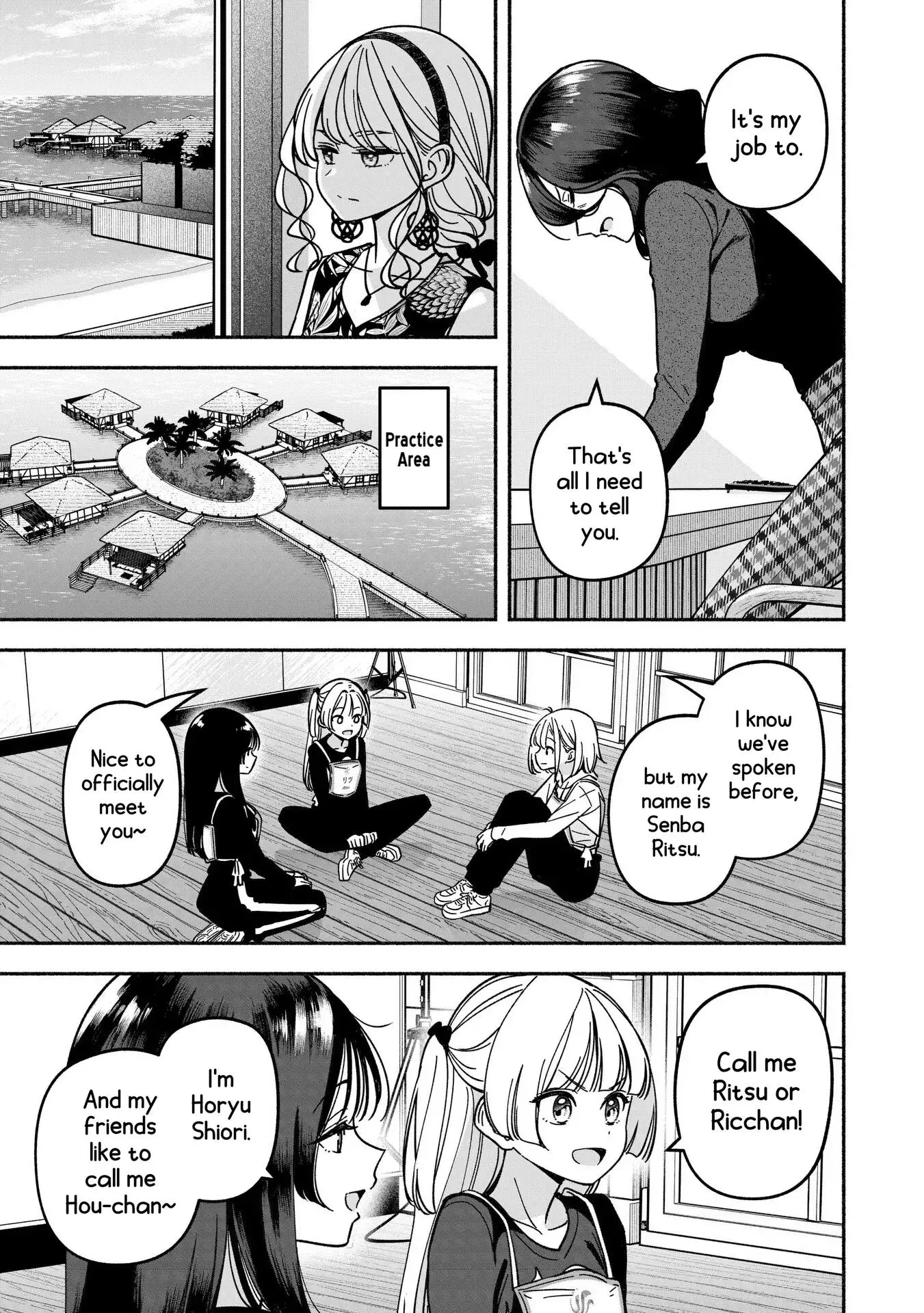 IDOL×IDOL STORY! Chapter 51 page 13