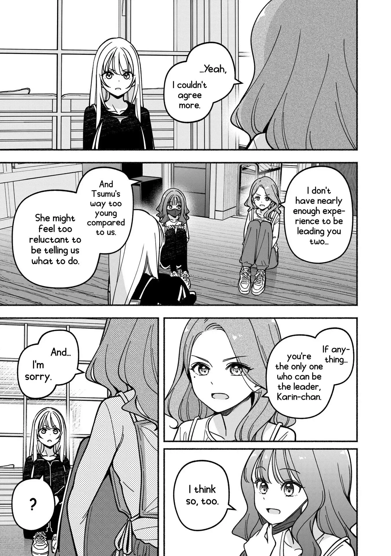 IDOL×IDOL STORY! Chapter 51 page 19