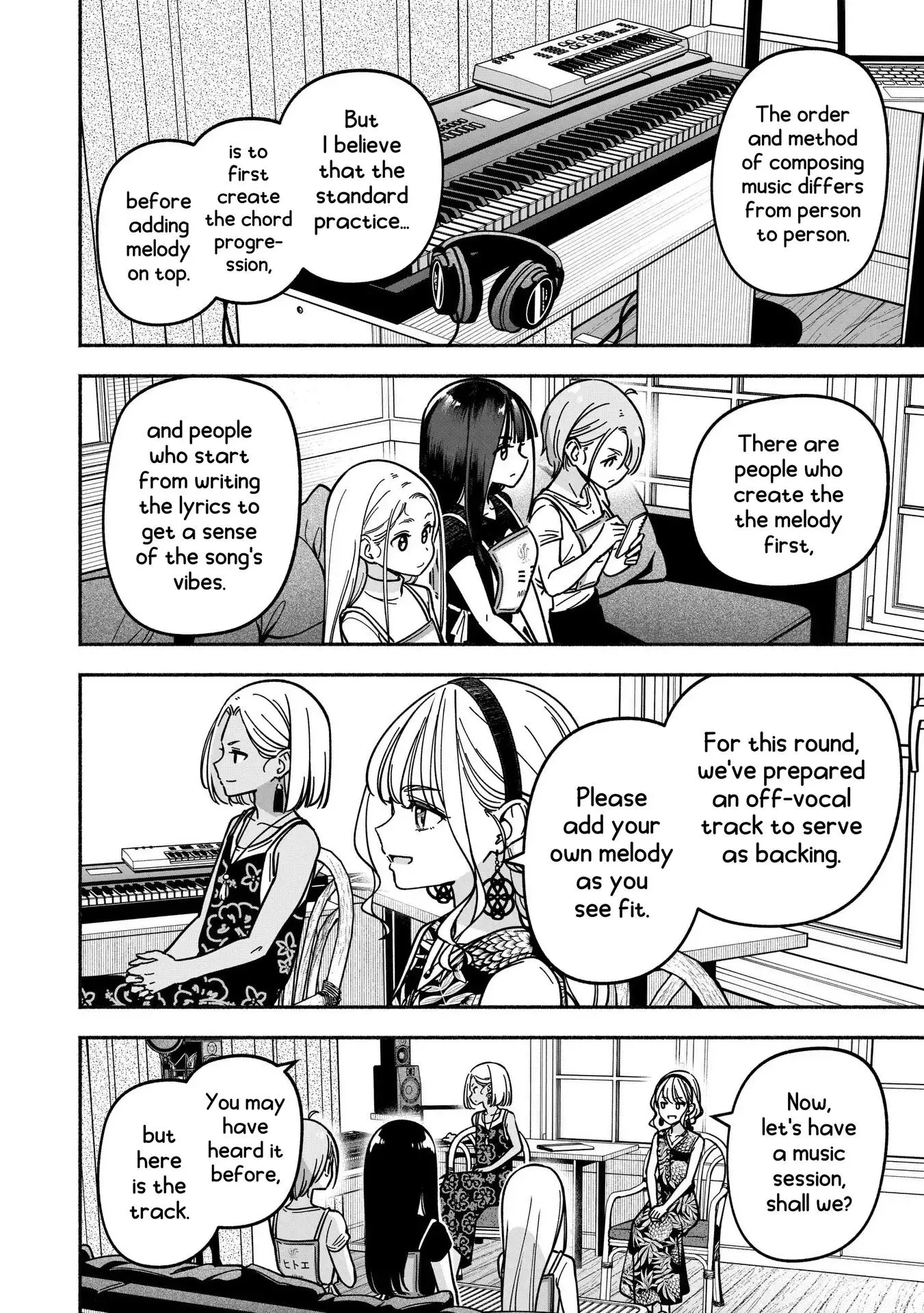 IDOL×IDOL STORY! Chapter 51 page 24