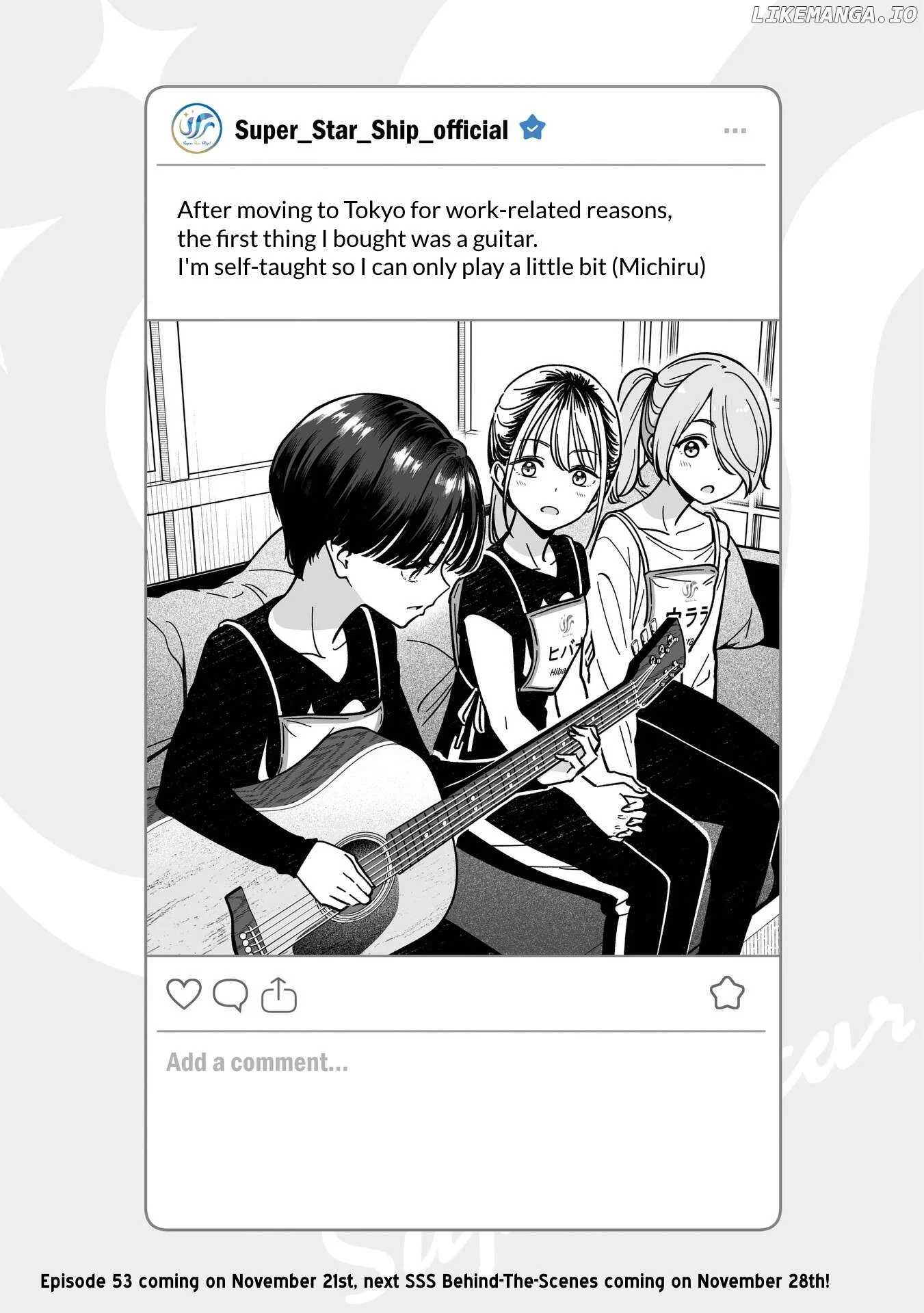 IDOL×IDOL STORY! Chapter 52.5 page 1