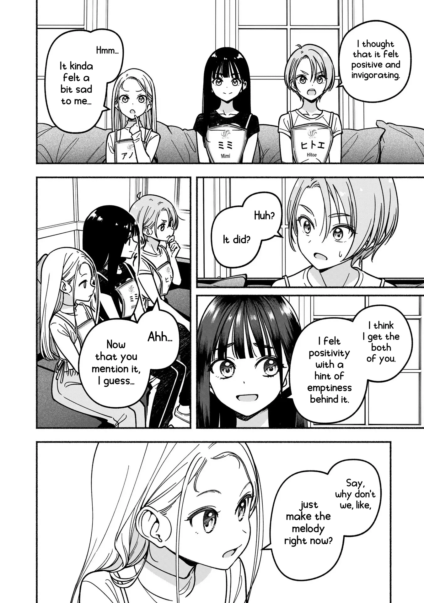 IDOL×IDOL STORY! Chapter 52 page 8