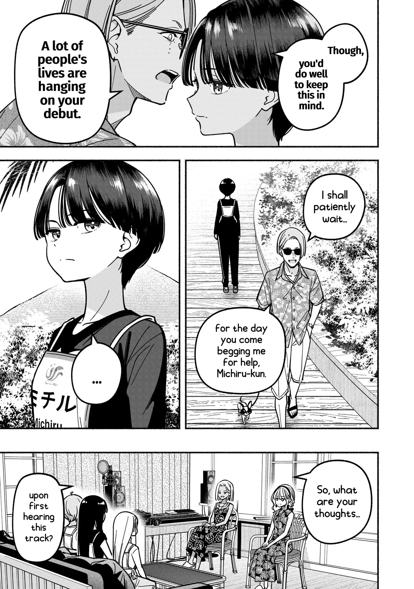 IDOL×IDOL STORY! Chapter 52 page 7