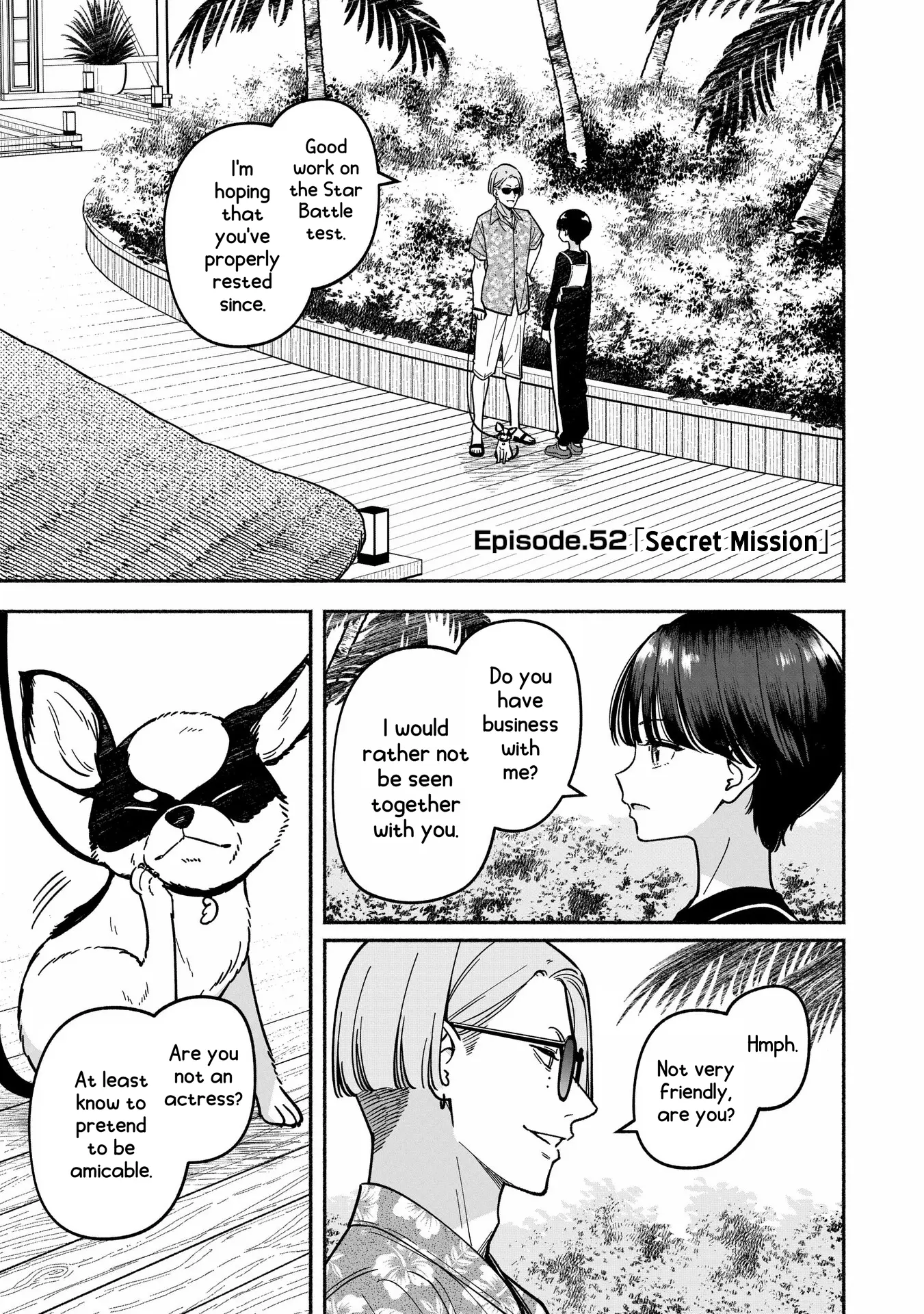 IDOL×IDOL STORY! Chapter 52 page 5