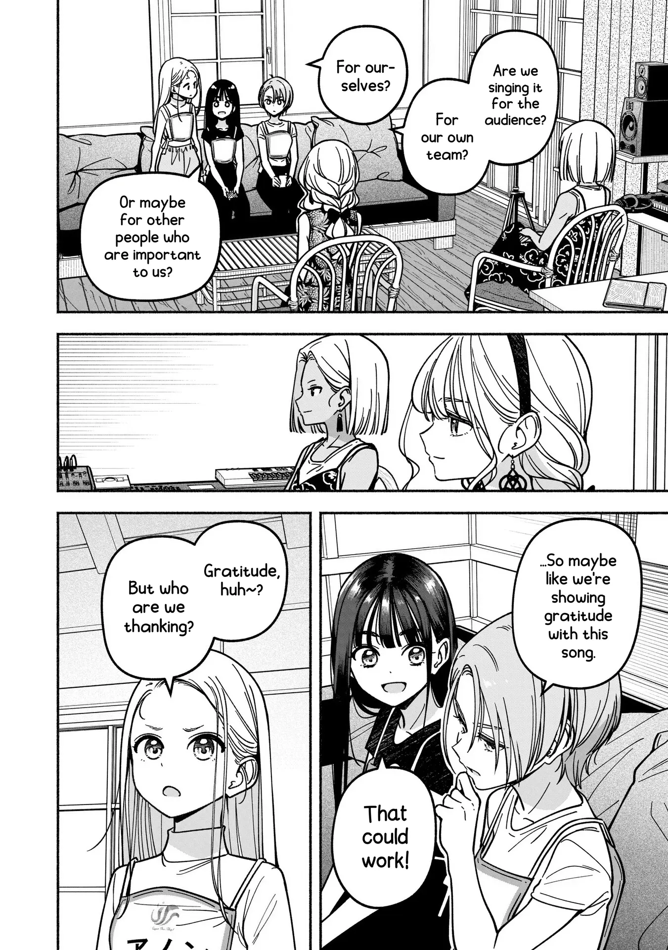 IDOL×IDOL STORY! Chapter 52 page 10
