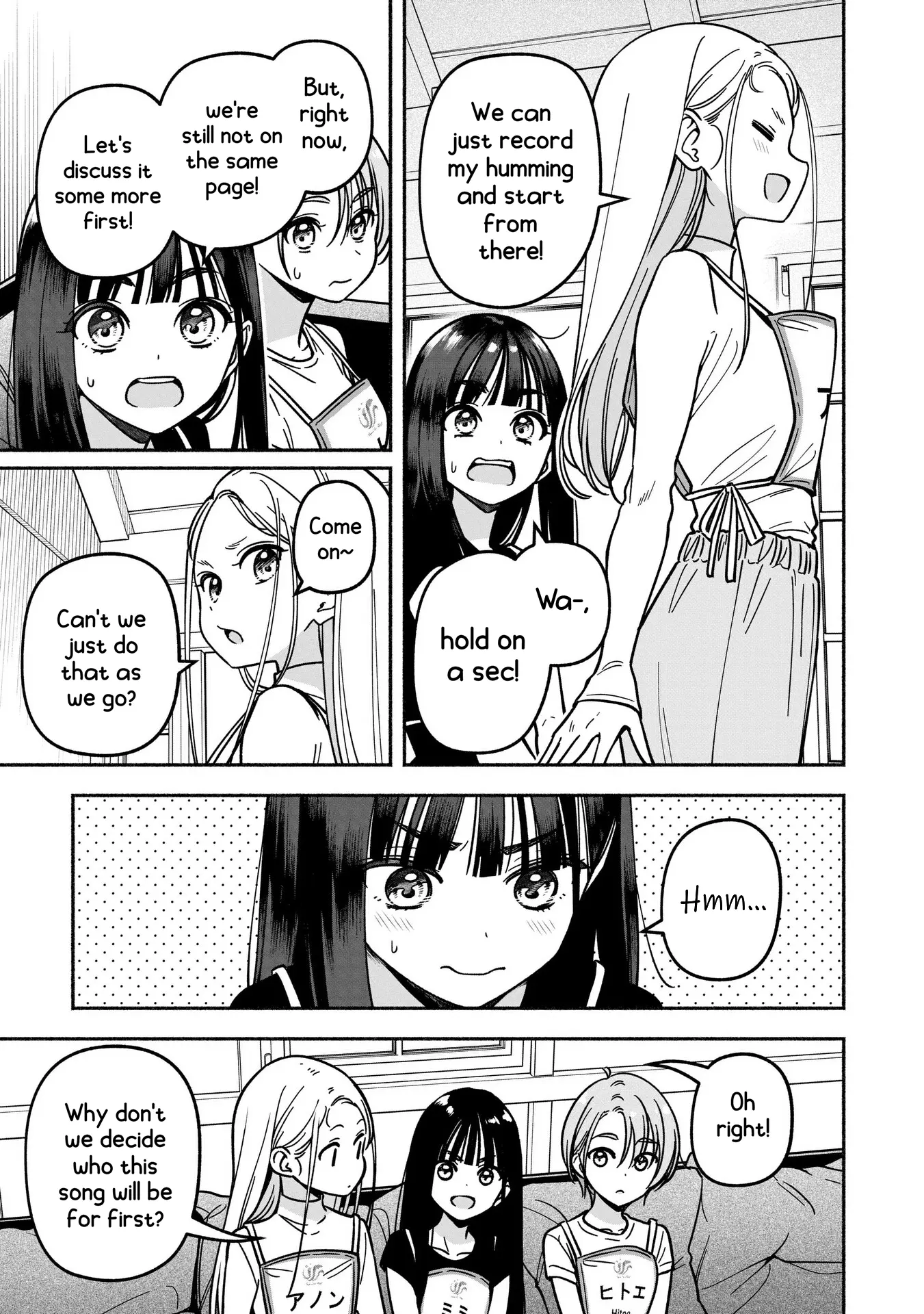 IDOL×IDOL STORY! Chapter 52 page 9