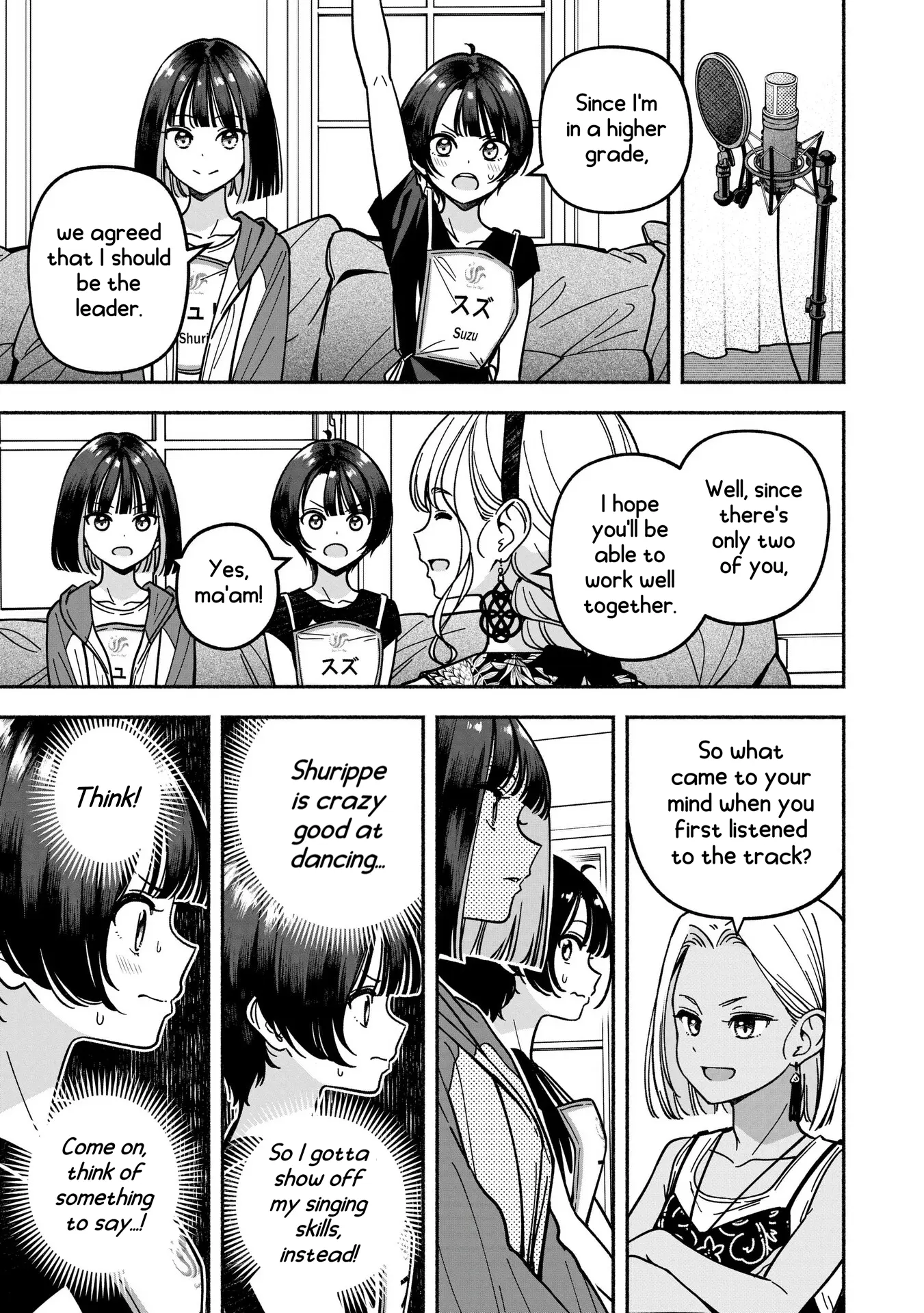 IDOL×IDOL STORY! Chapter 52 page 13