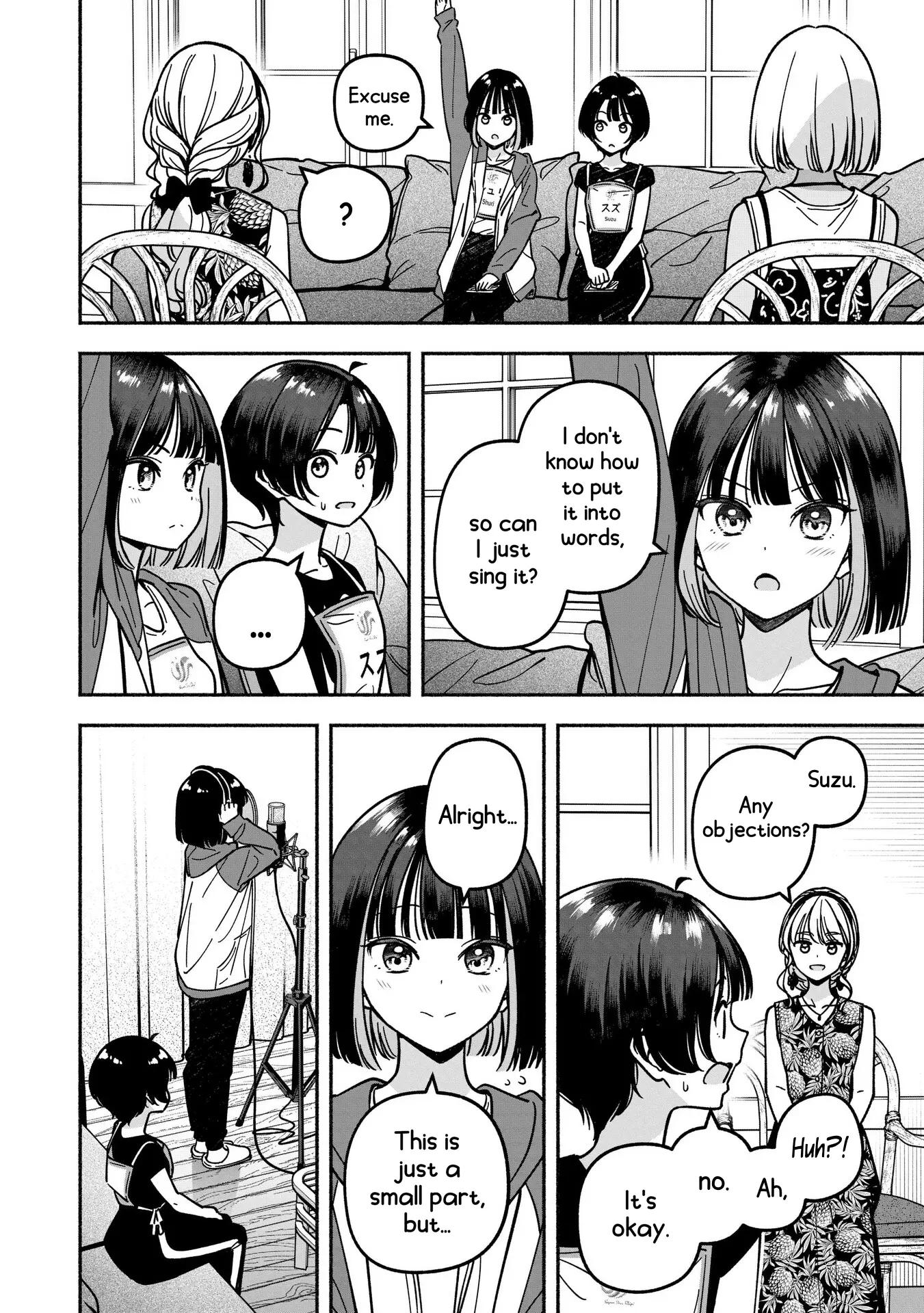 IDOL×IDOL STORY! Chapter 52 page 14