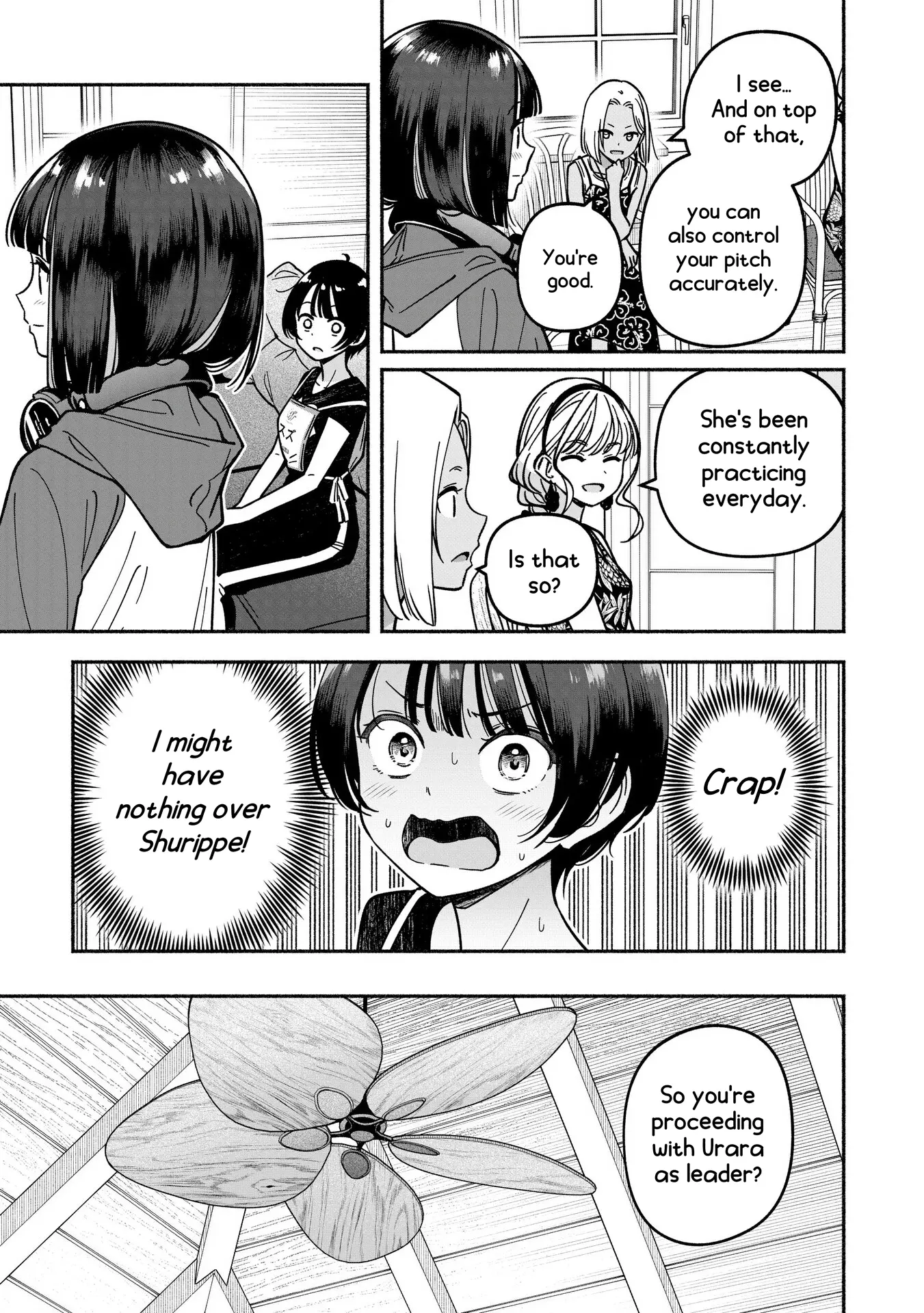 IDOL×IDOL STORY! Chapter 52 page 17