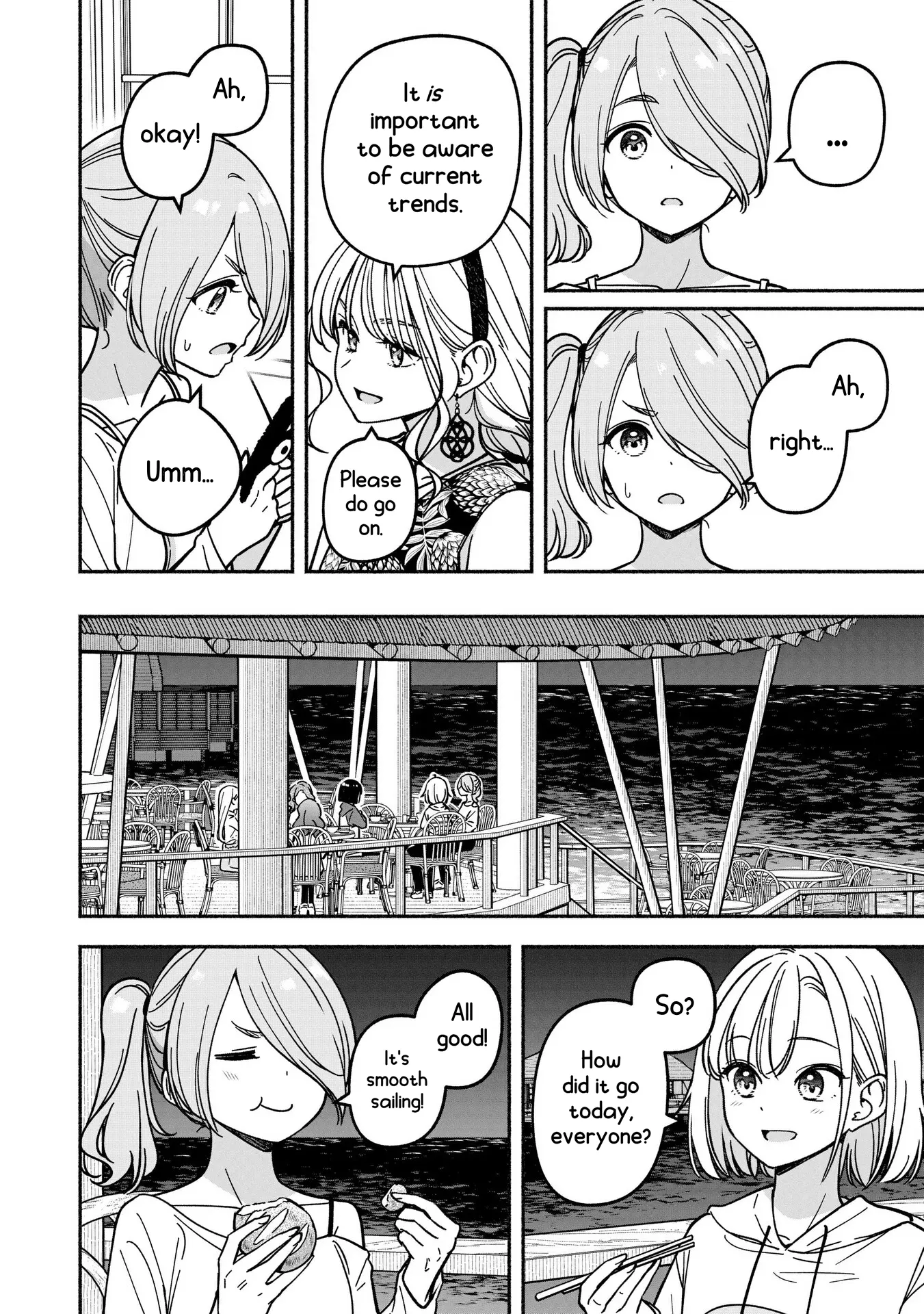 IDOL×IDOL STORY! Chapter 52 page 20