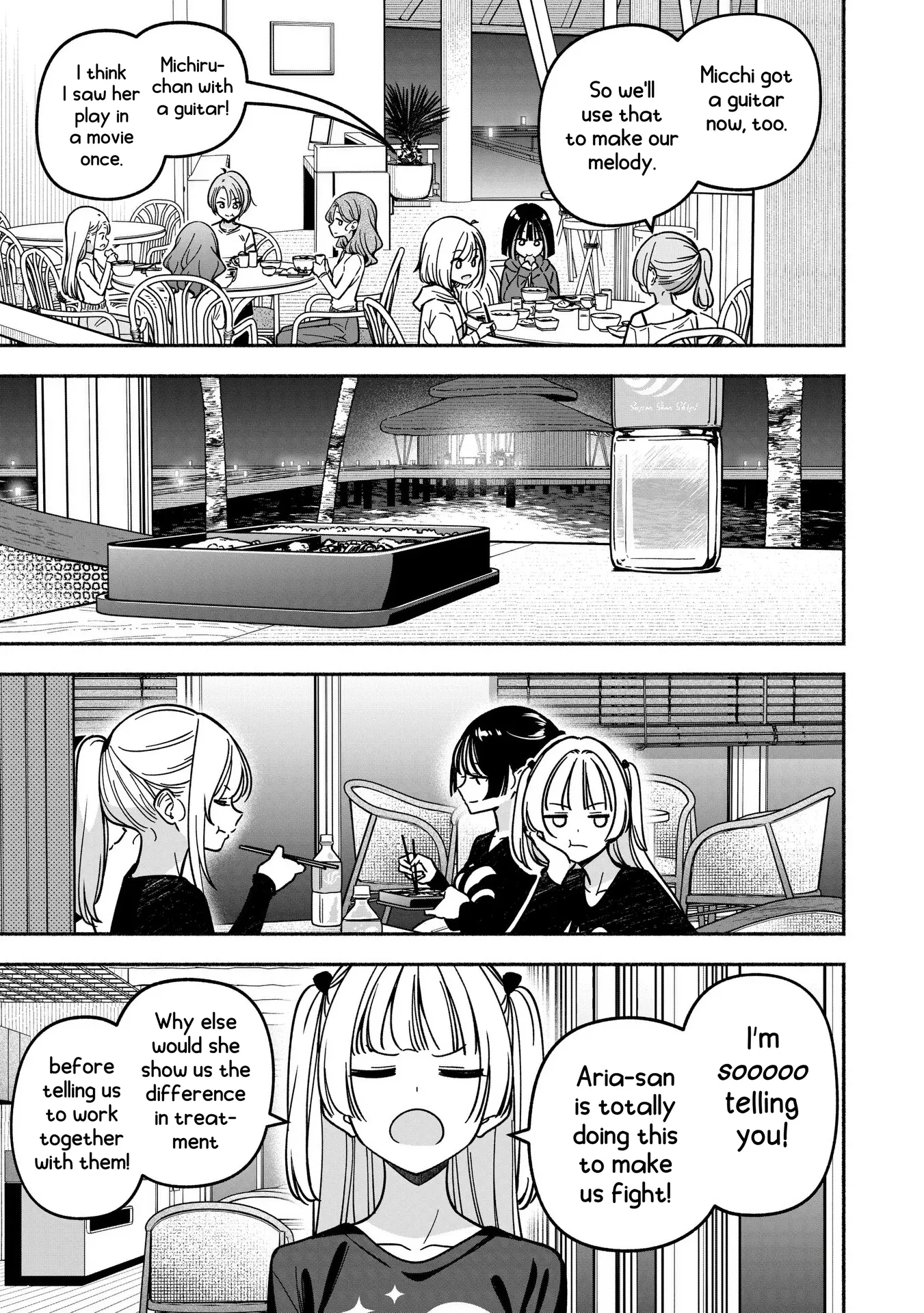 IDOL×IDOL STORY! Chapter 52 page 21
