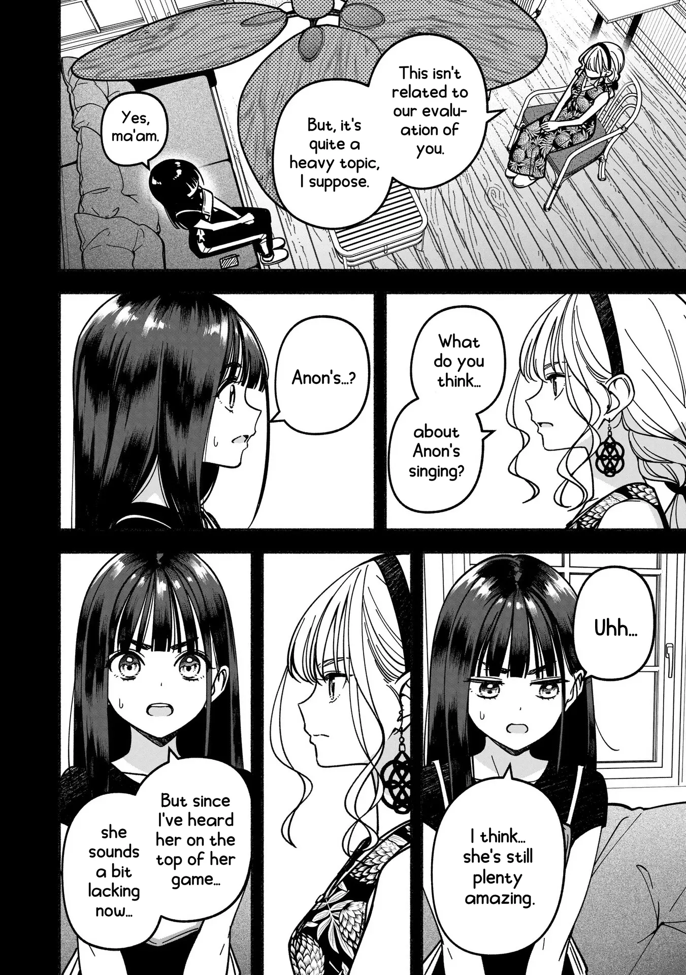 IDOL×IDOL STORY! Chapter 52 page 24