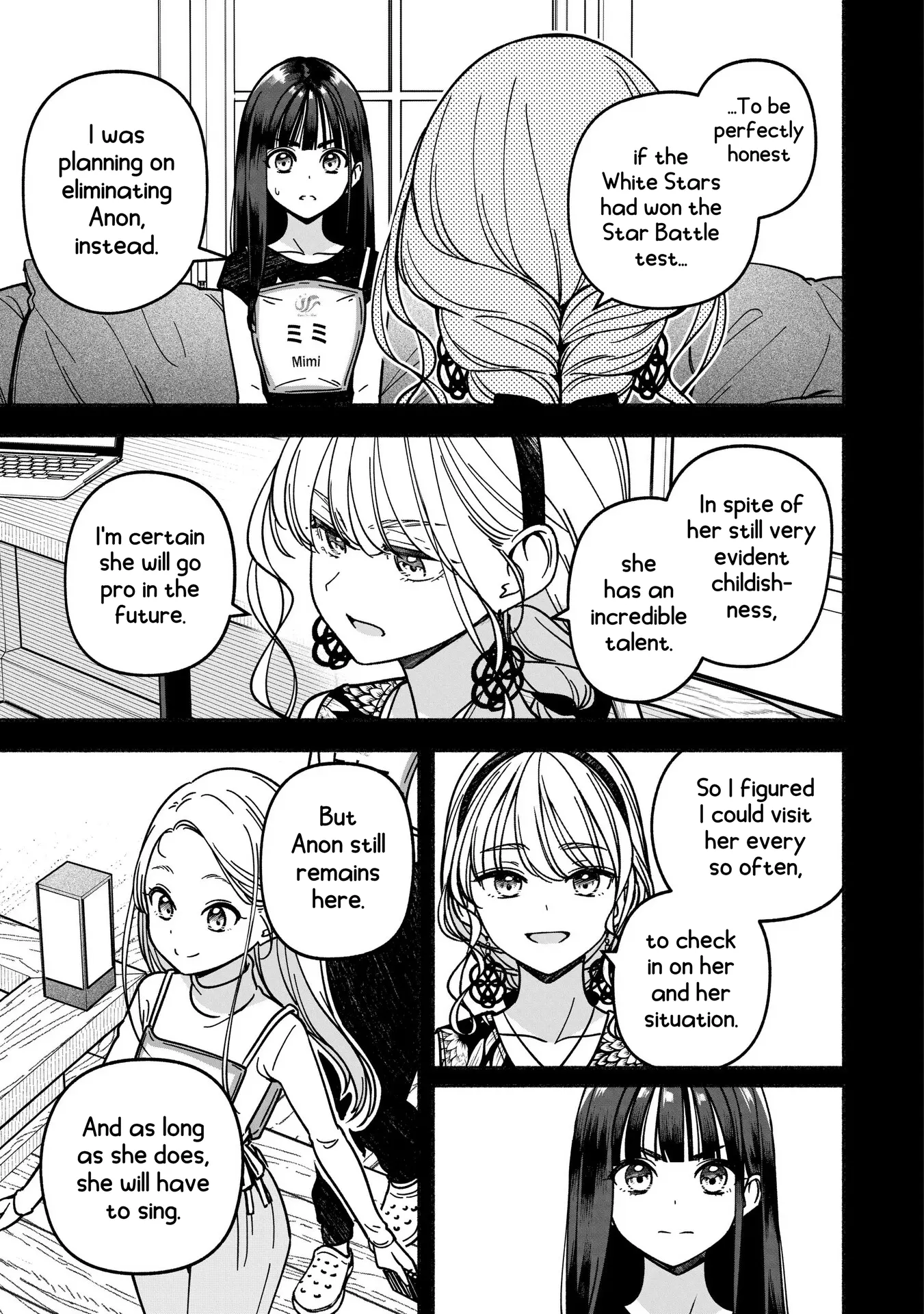 IDOL×IDOL STORY! Chapter 52 page 25