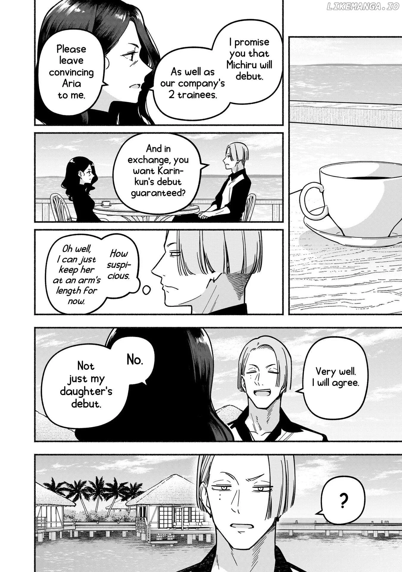 IDOL×IDOL STORY! Chapter 53 page 10