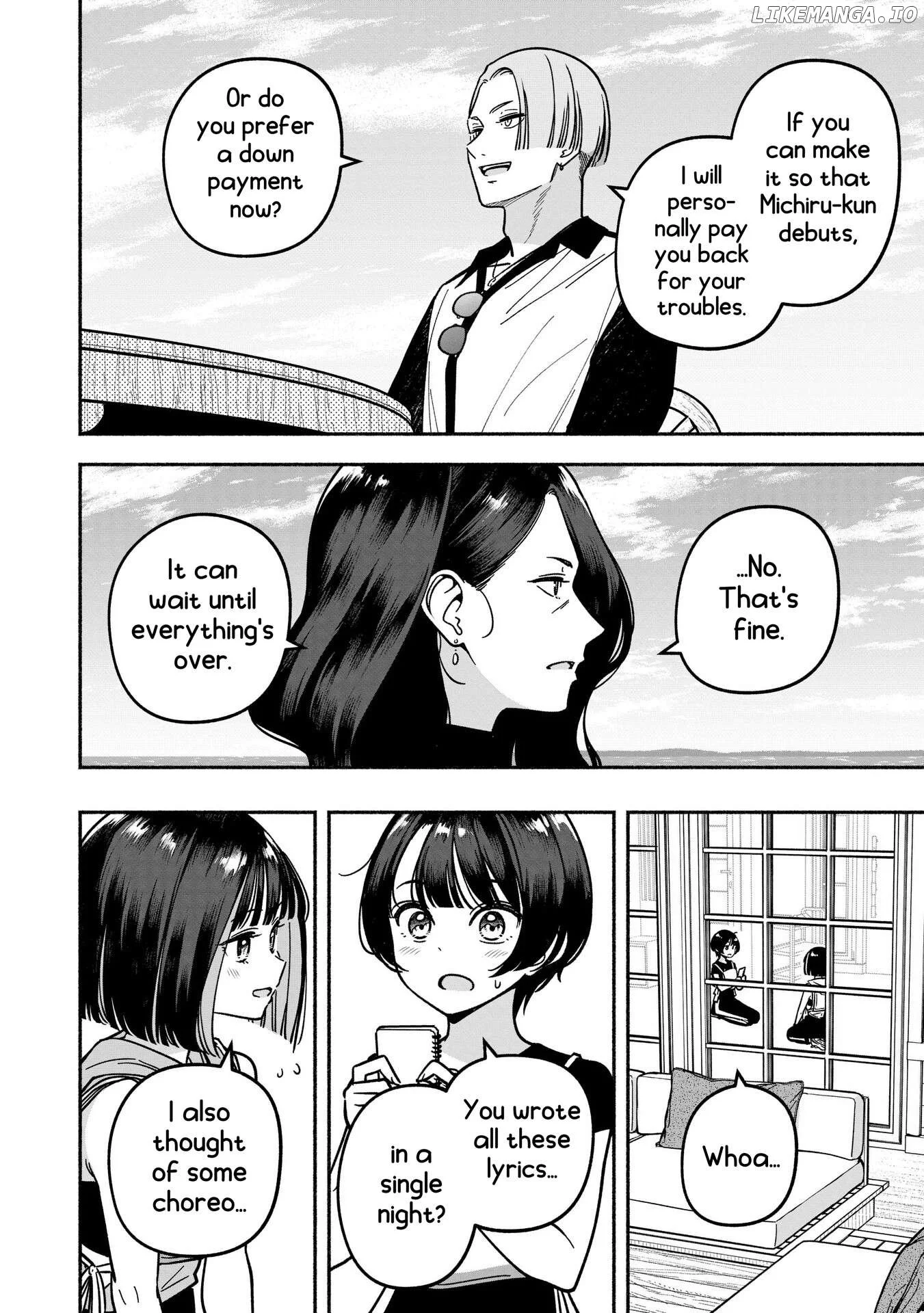 IDOL×IDOL STORY! Chapter 53 page 12
