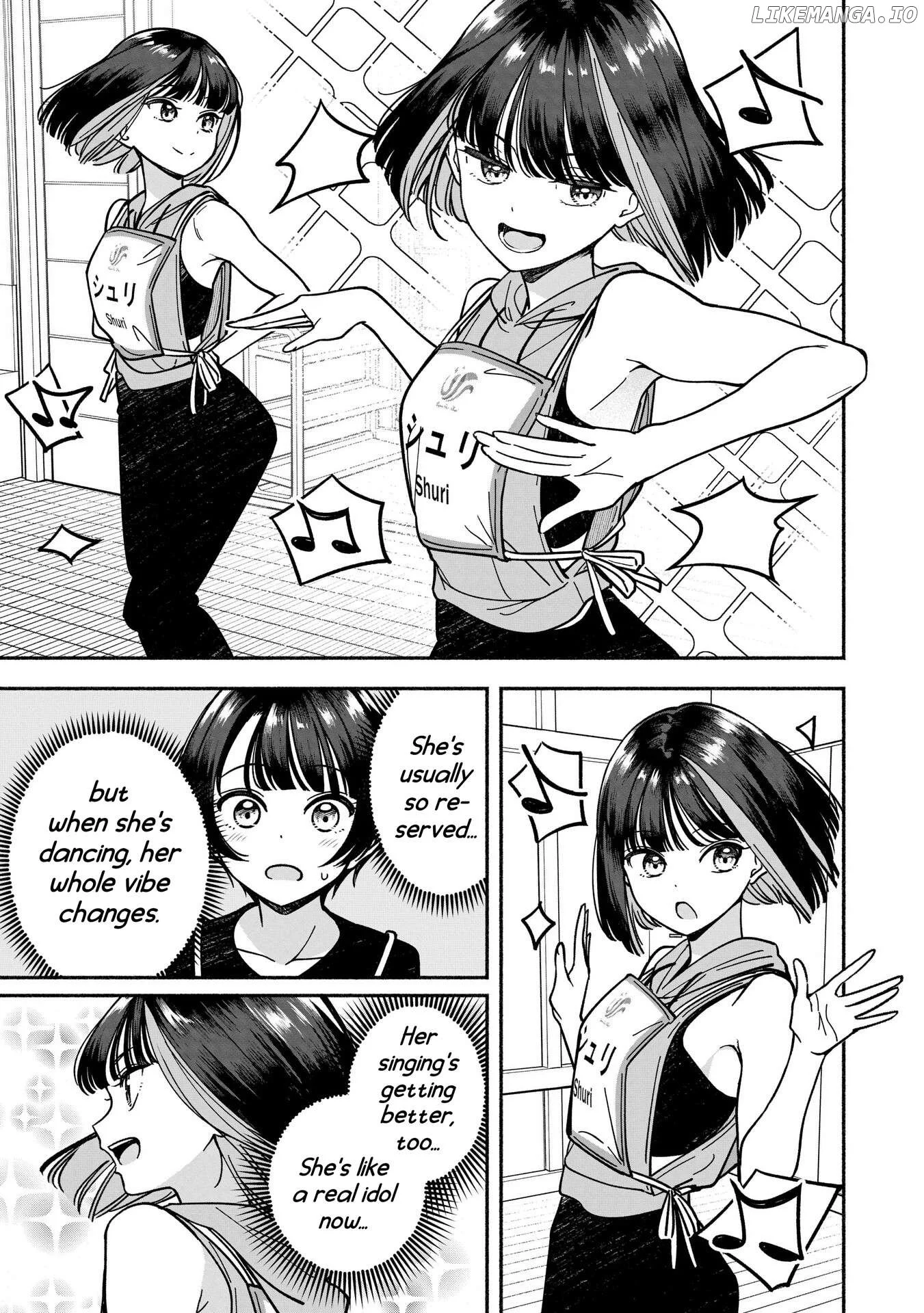 IDOL×IDOL STORY! Chapter 53 page 13