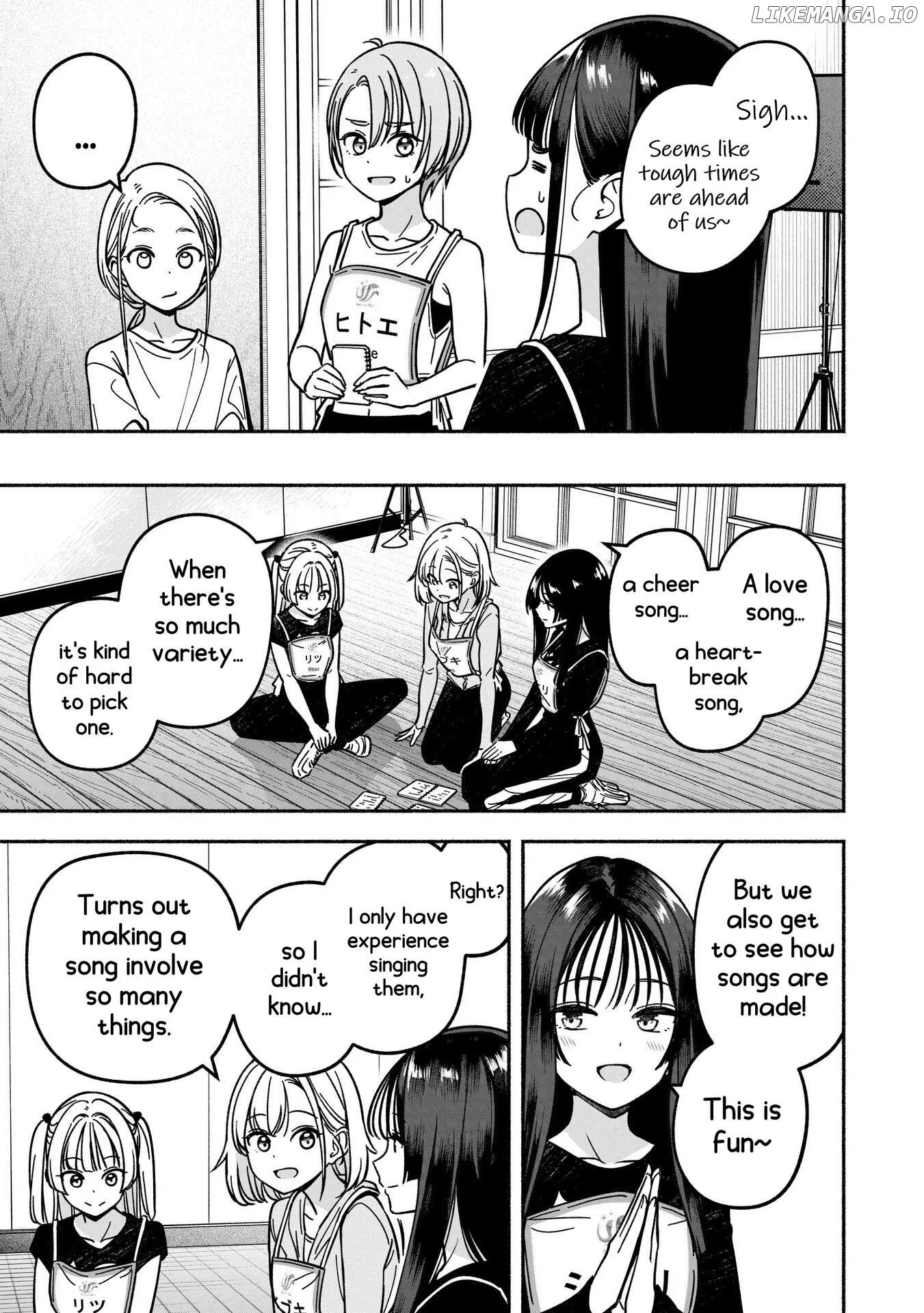IDOL×IDOL STORY! Chapter 53 page 21