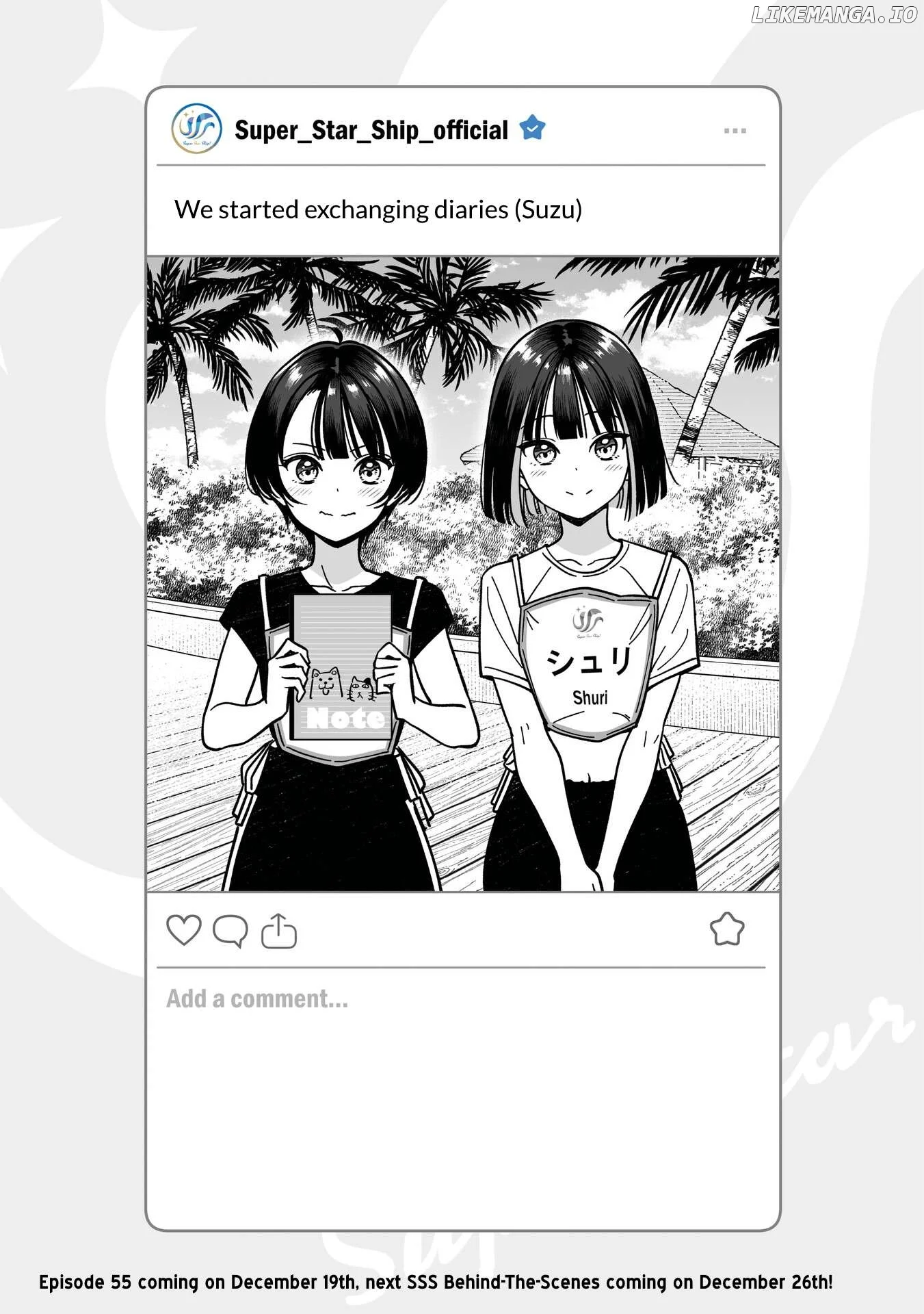 IDOL×IDOL STORY! Chapter 54.5 page 1