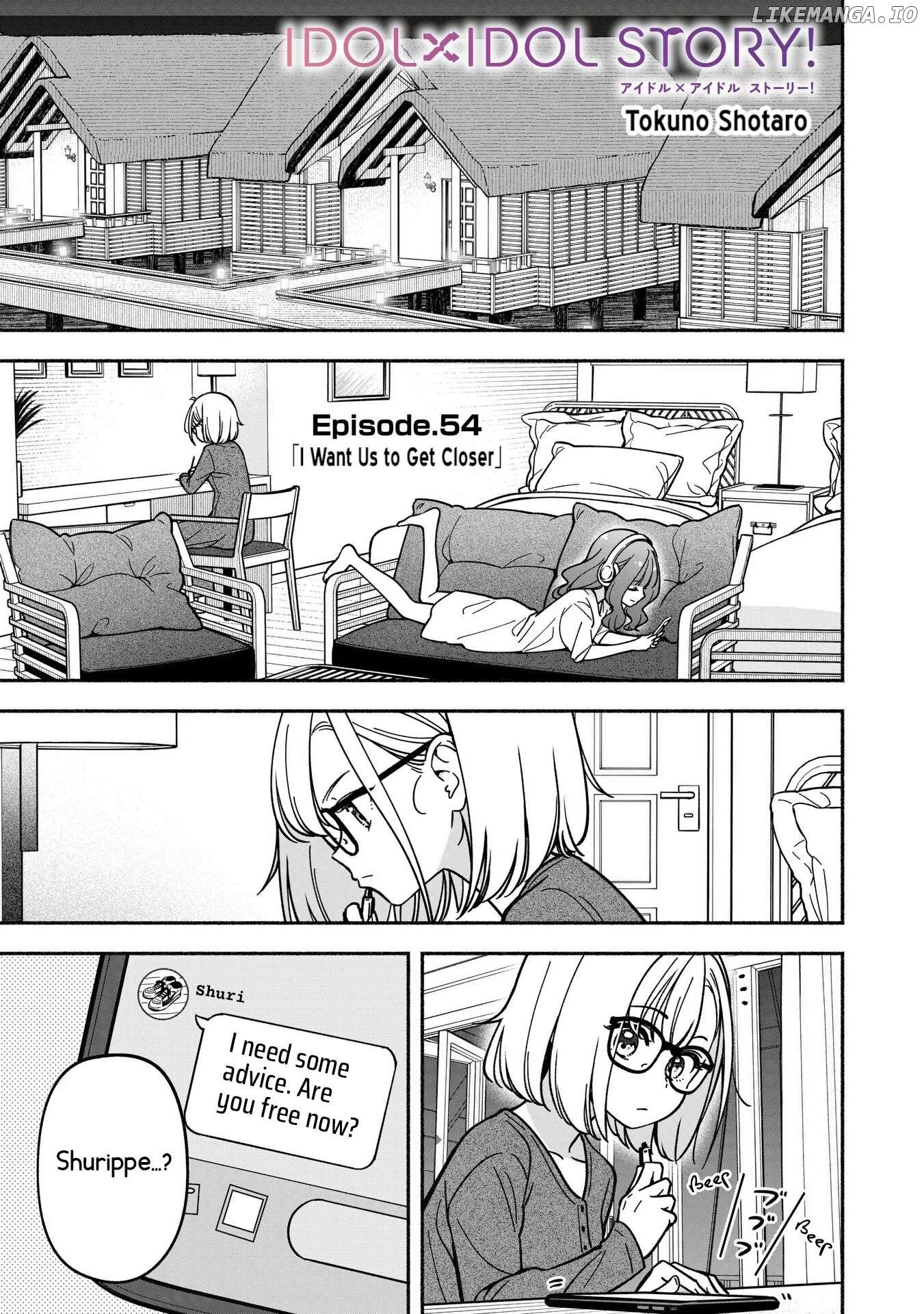 IDOL×IDOL STORY! Chapter 54 page 4