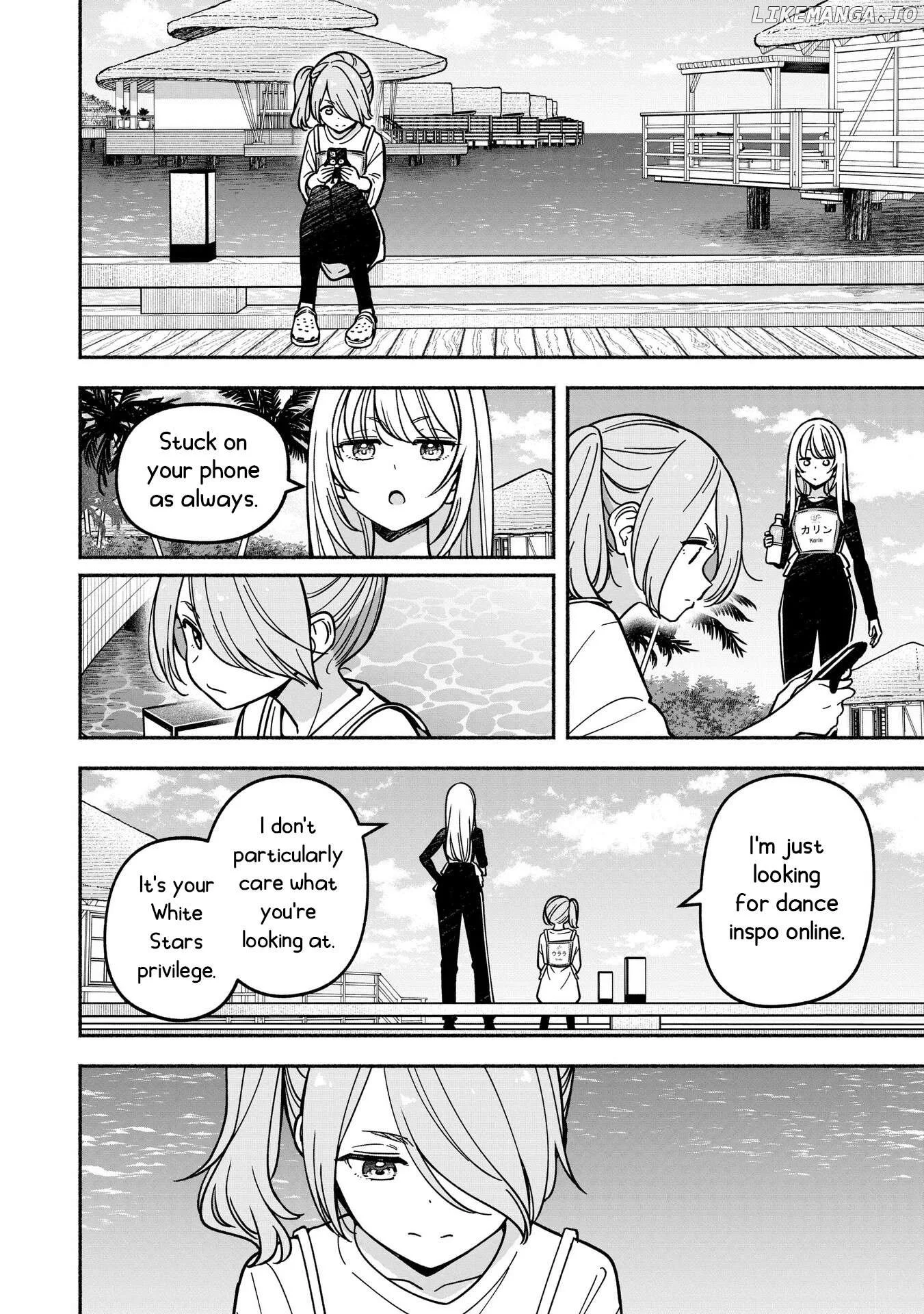 IDOL×IDOL STORY! Chapter 54 page 9