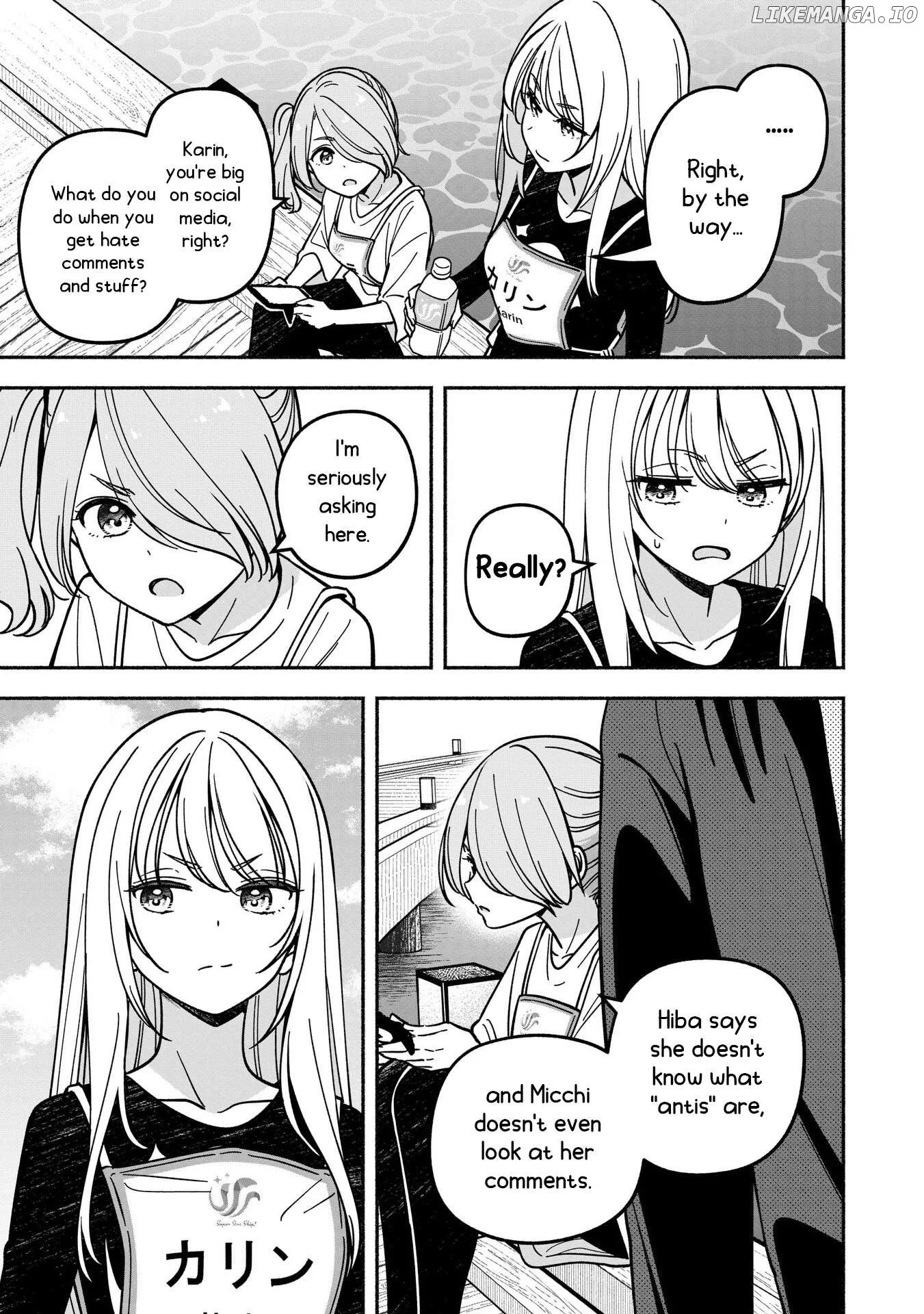 IDOL×IDOL STORY! Chapter 54 page 10