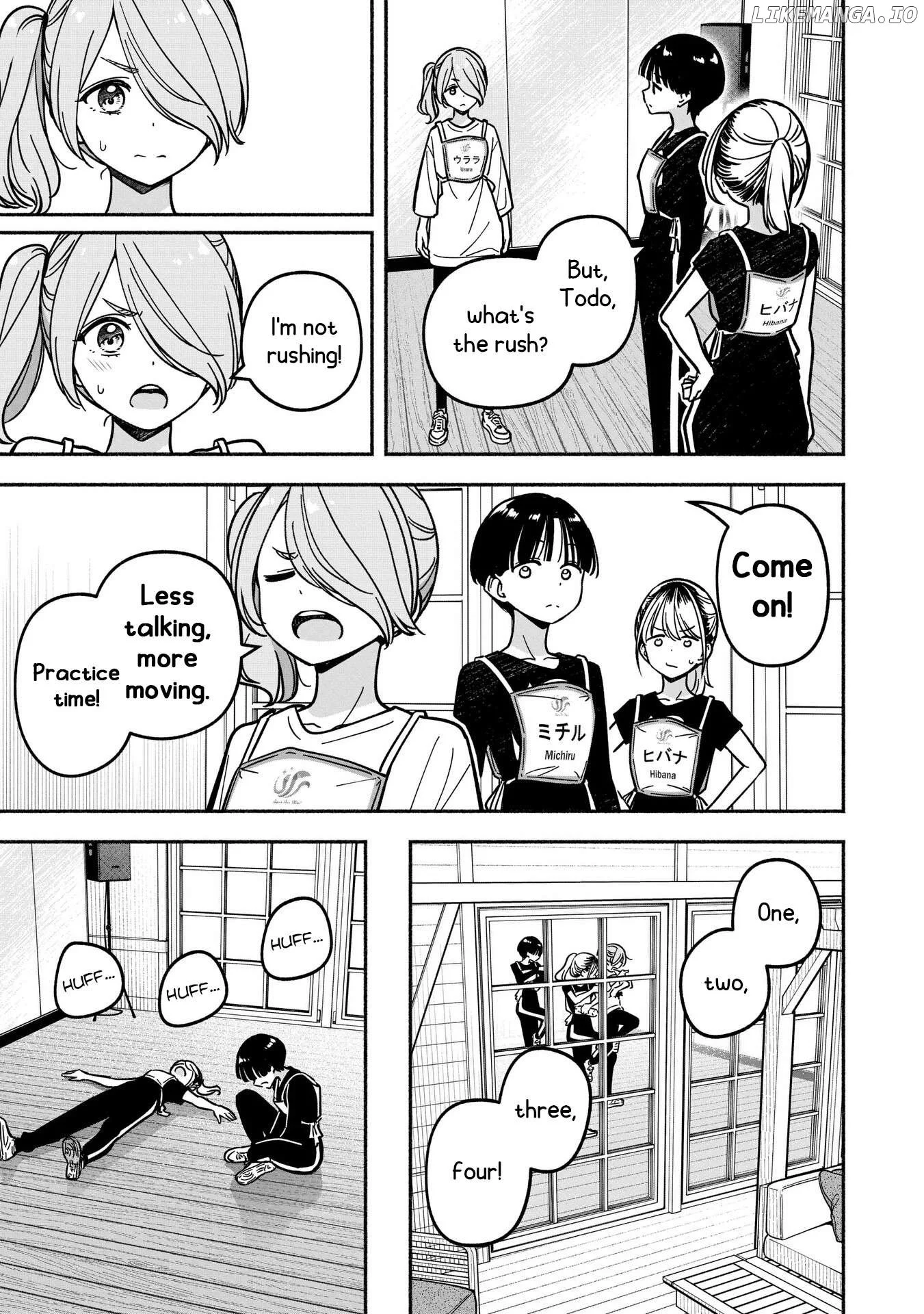 IDOL×IDOL STORY! Chapter 54 page 8