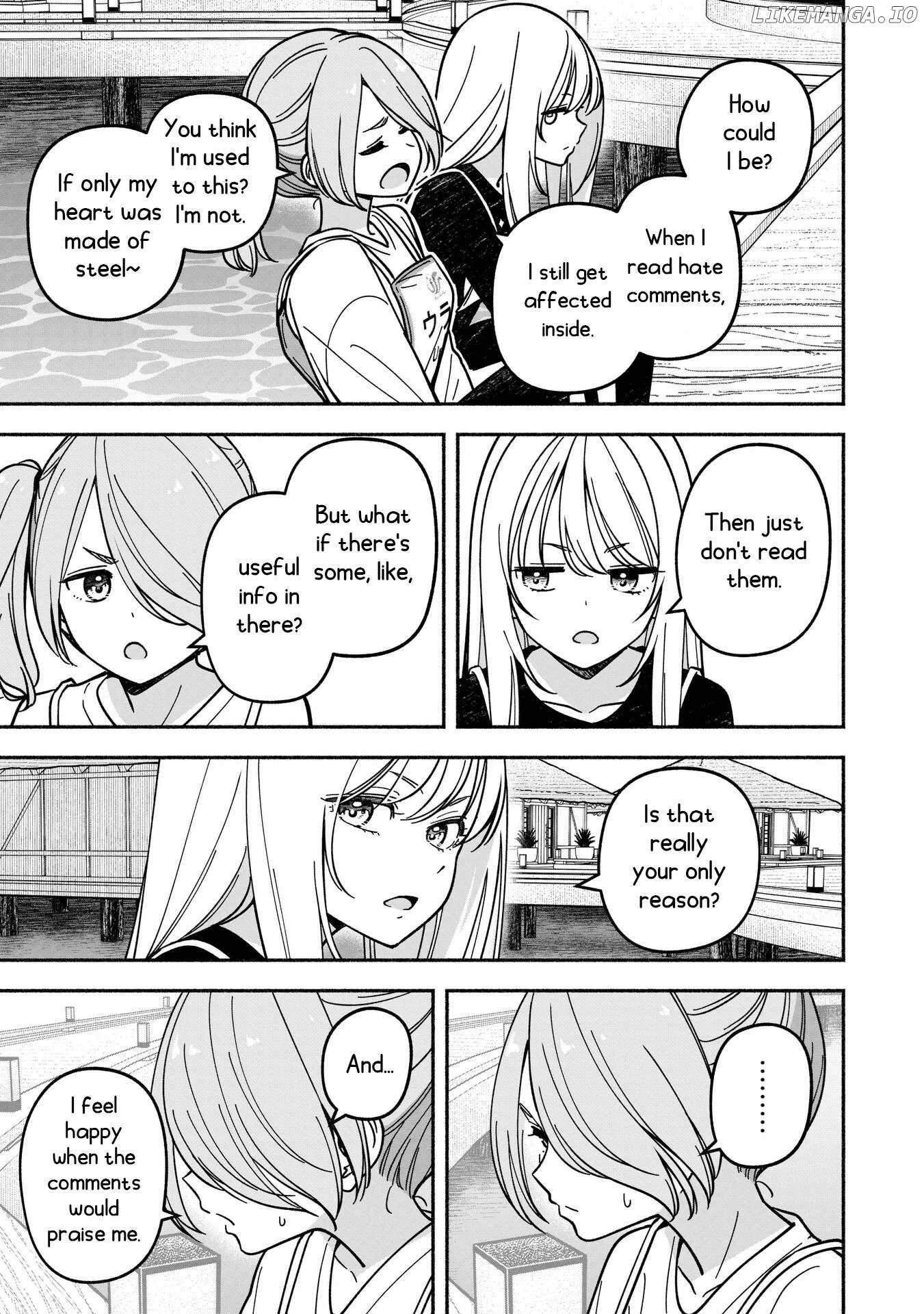 IDOL×IDOL STORY! Chapter 54 page 12